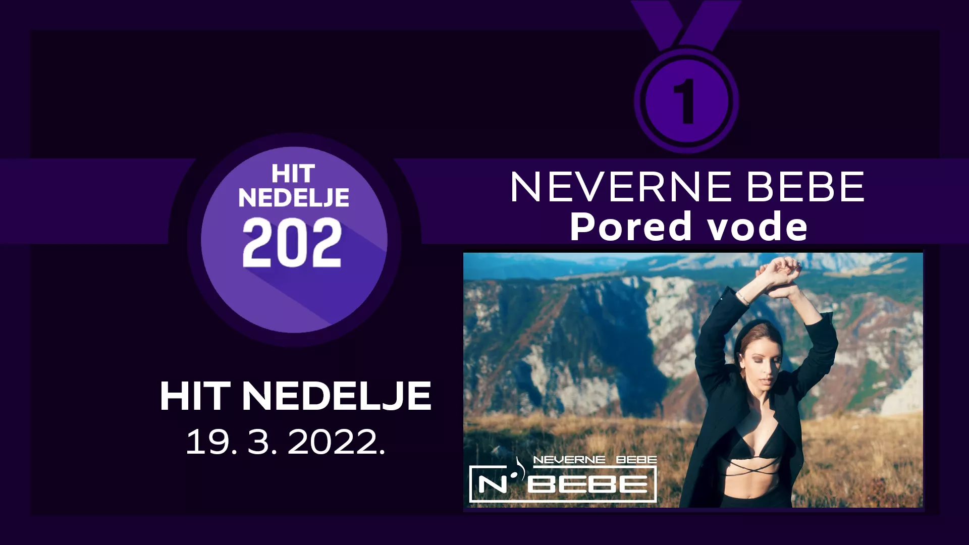 Neverne bebe – Pored vode / Hit nedelje – 19. 3. 2022.