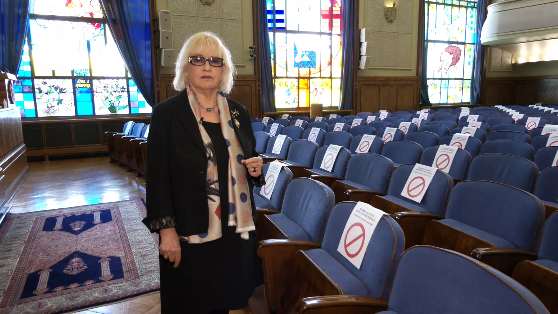 Ekskluzivno: U poseti Srpskoj akademiji nauka i umetnosti