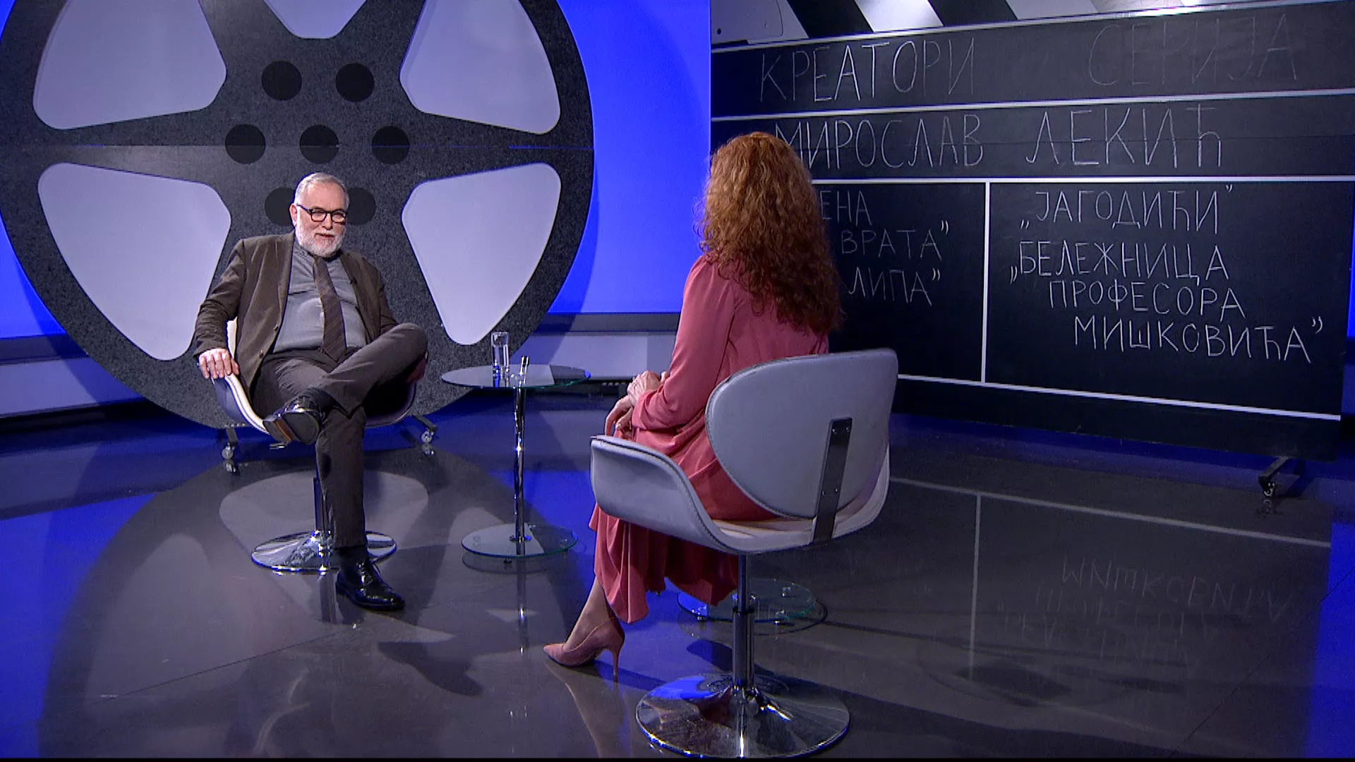 Zavodljiva televizija – Kreatori serija: Miroslav Lekić