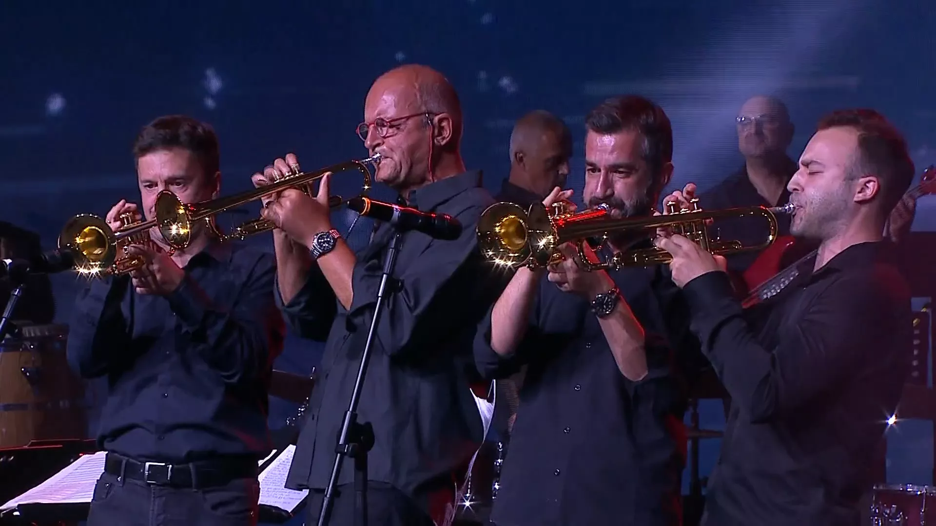 61. Dragačevski sabor trubača u Guči: Koncert Big benda RTS-a