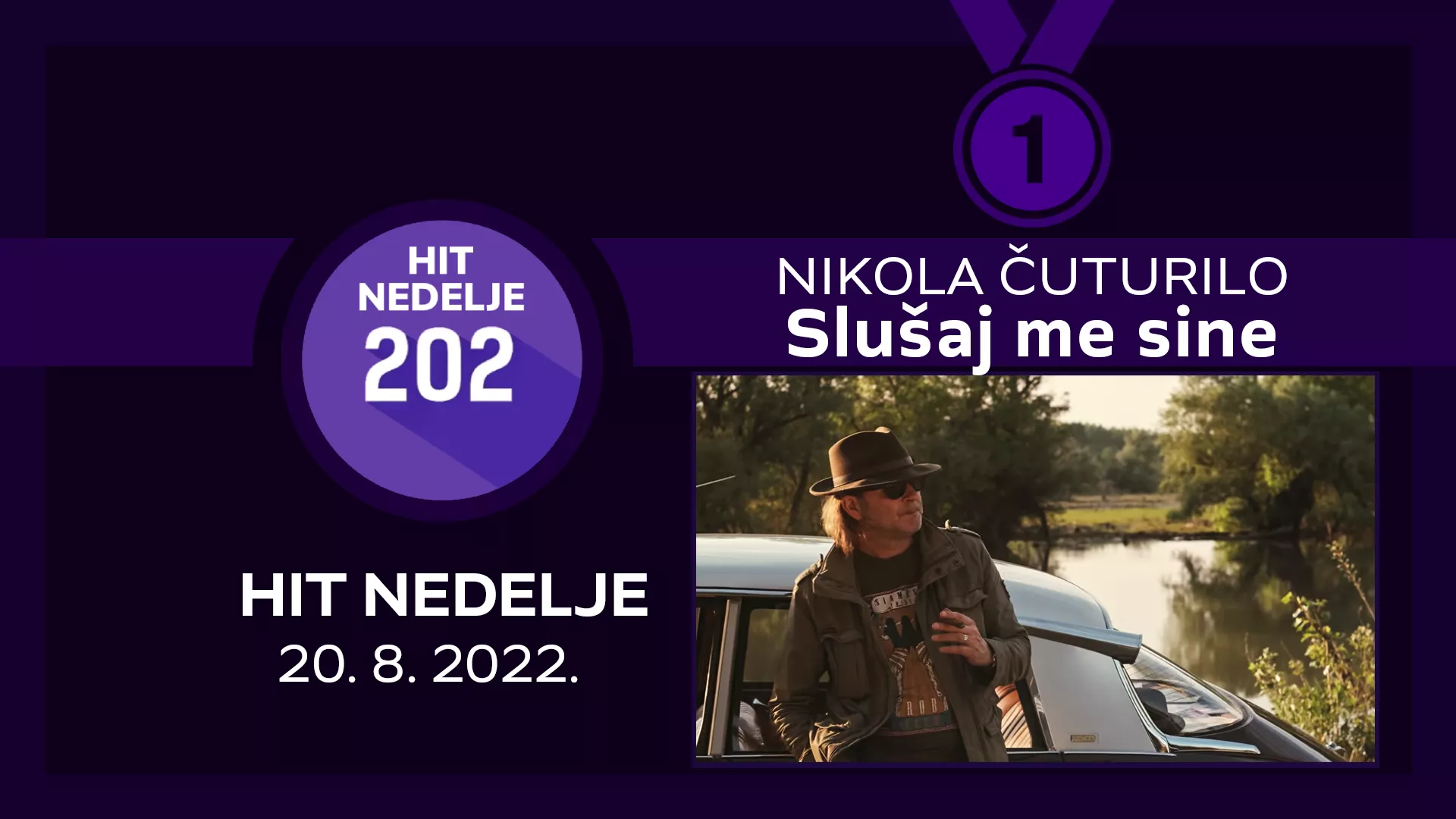 NIKOLA ČUTURILO – Slušaj me sine / Hit nedelje – 20. 8. 2022.