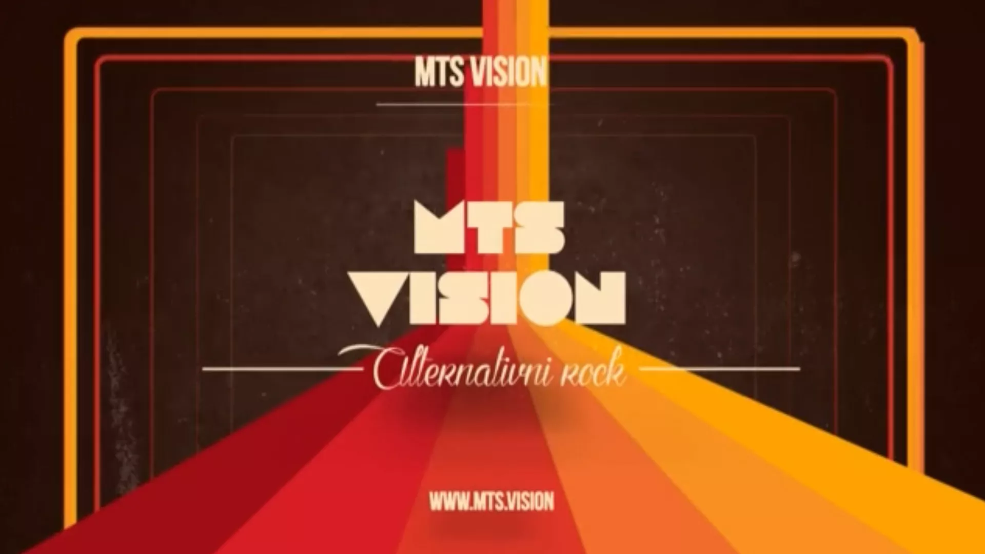 MTS VISION lista – Alternativni "Rock"