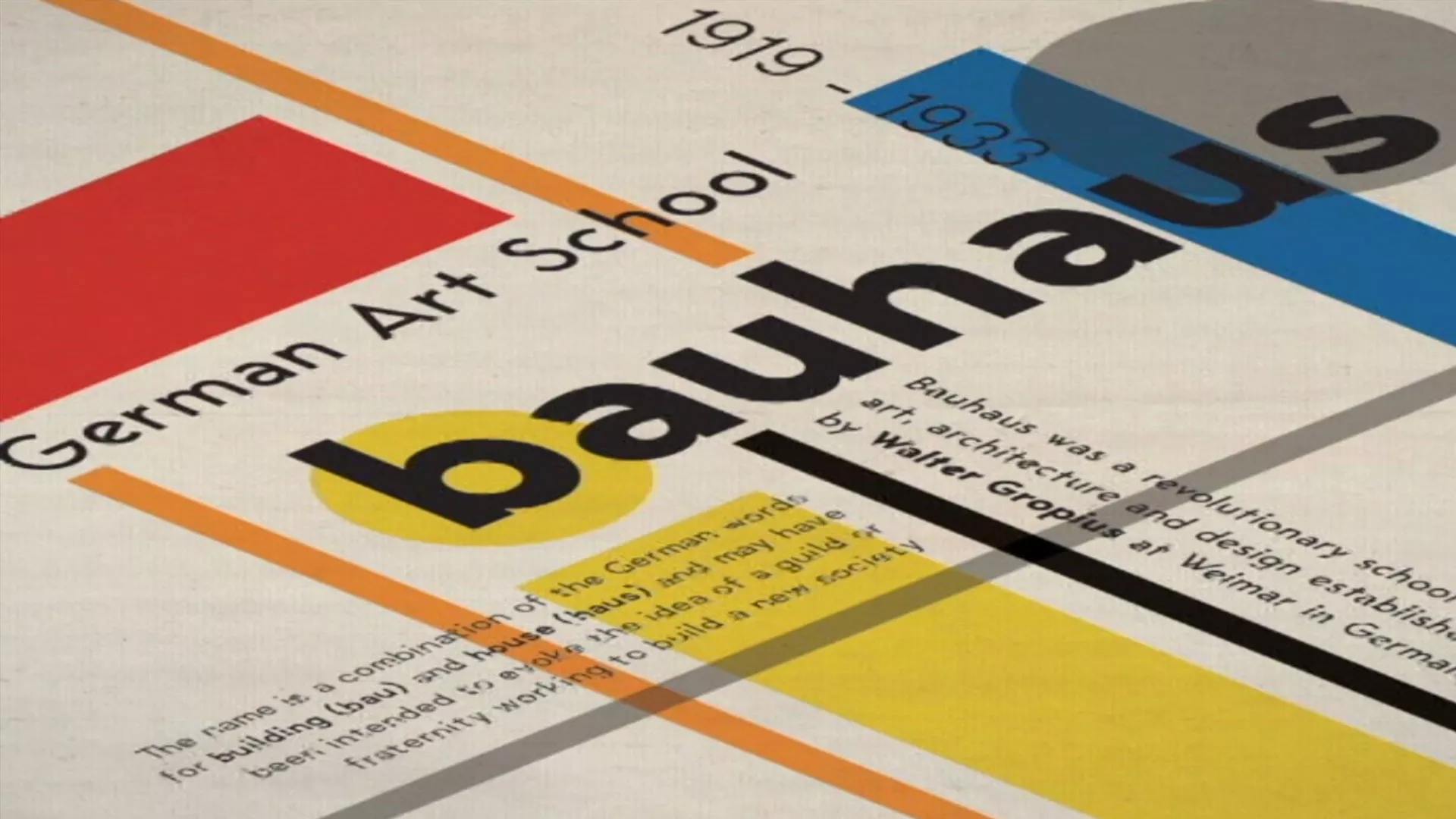 Filozofija i… Bauhaus