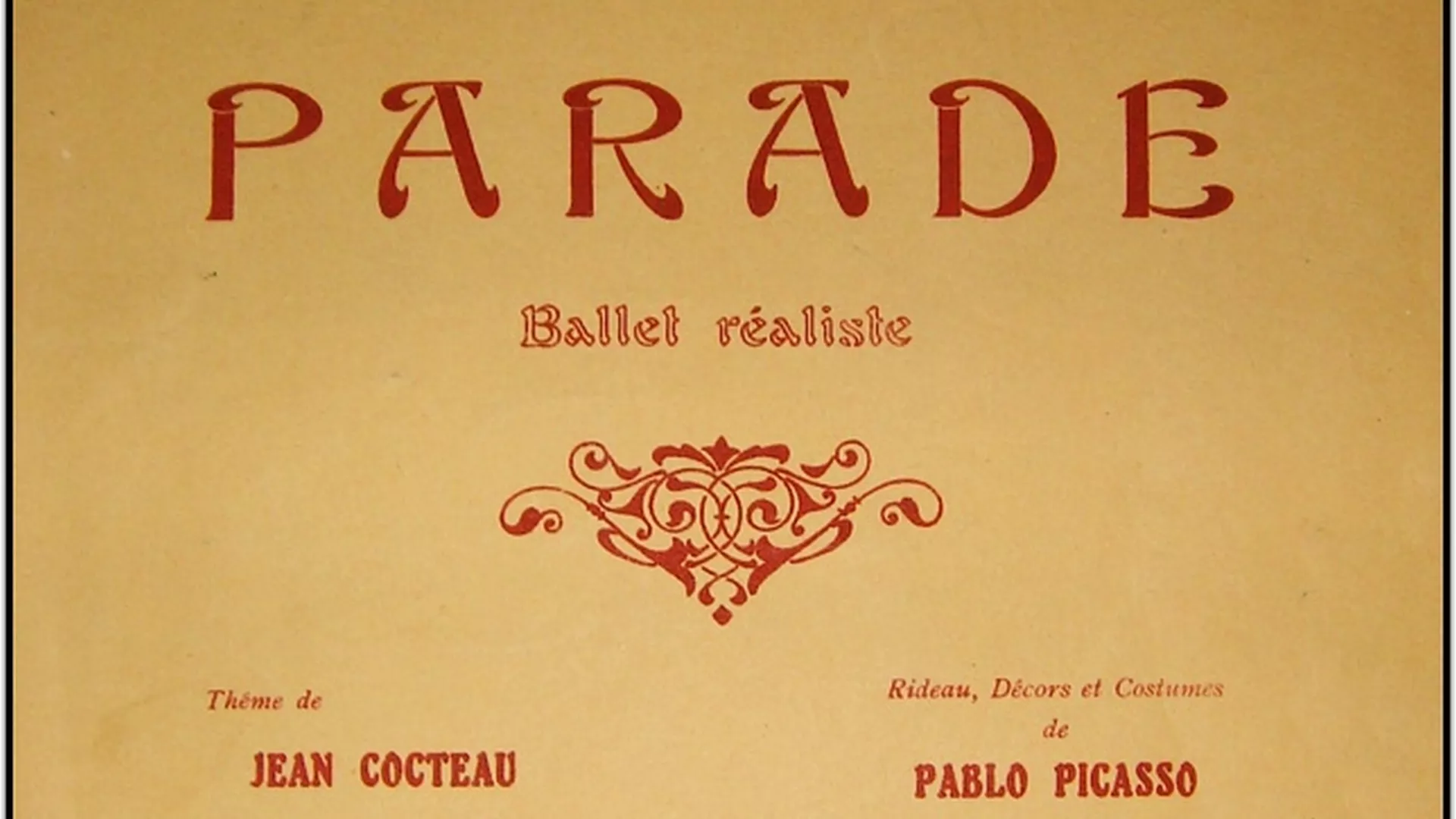 Zabavnik – baletski poduhvat “Parada”