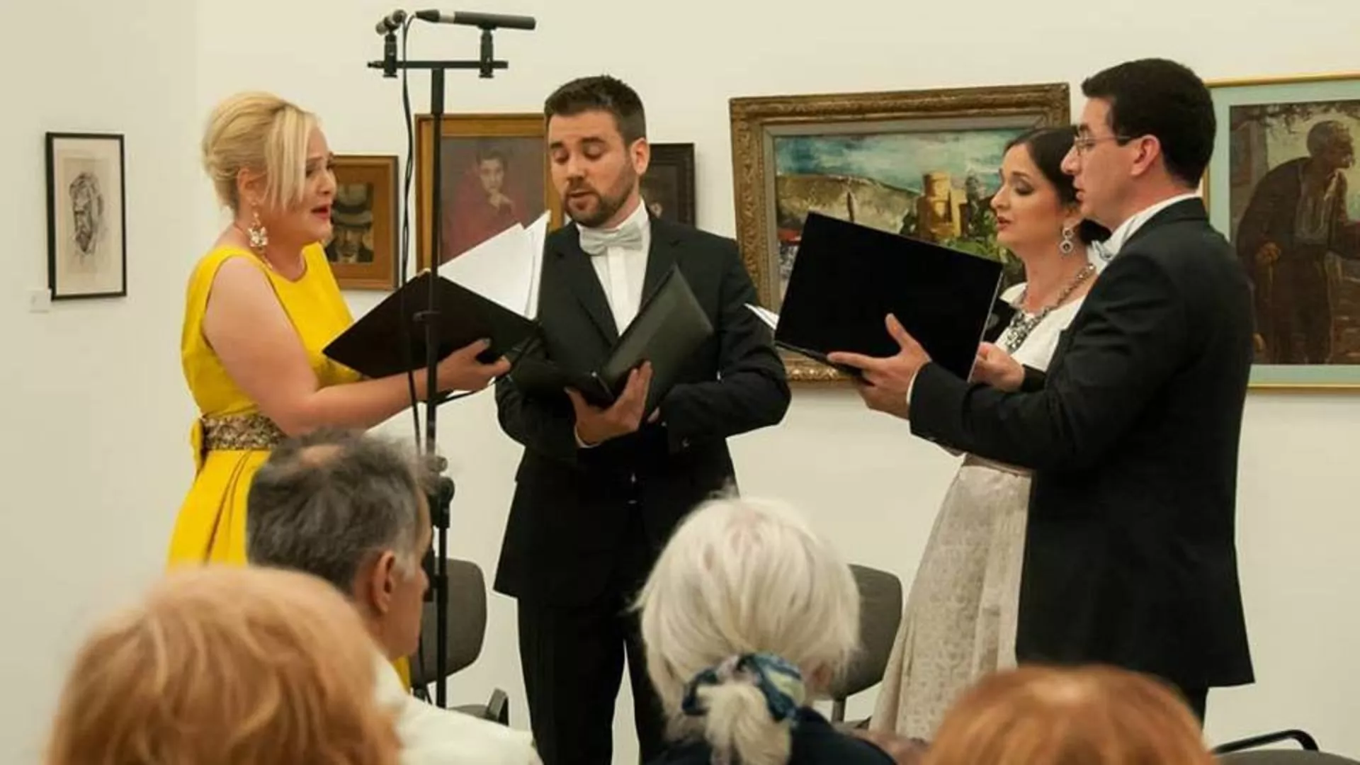 Koncert Radio Beograda 2 – Vokalni kvartet „Sveti Roman”