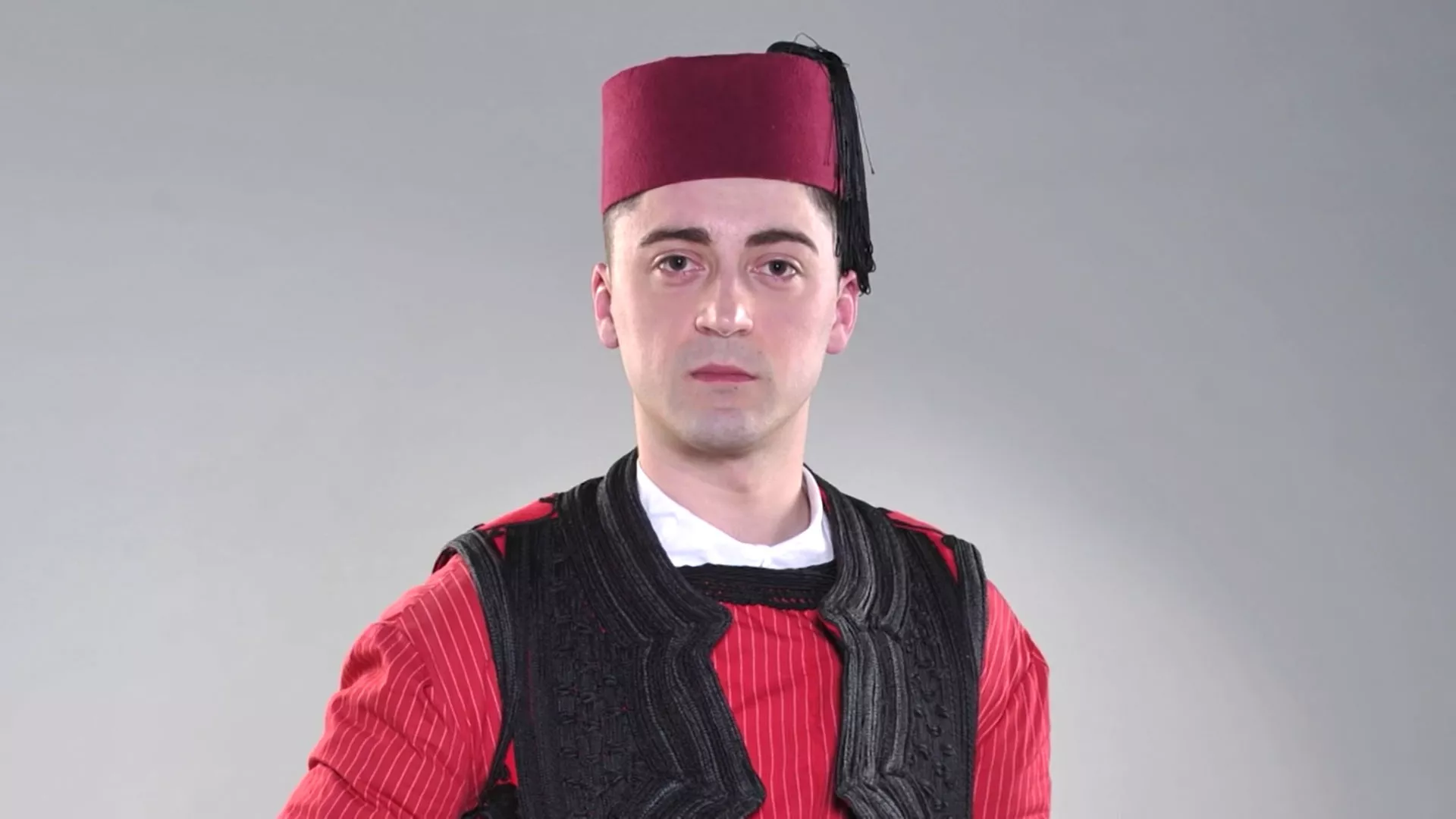 Narodne nošnje Srba: Velika Hoča