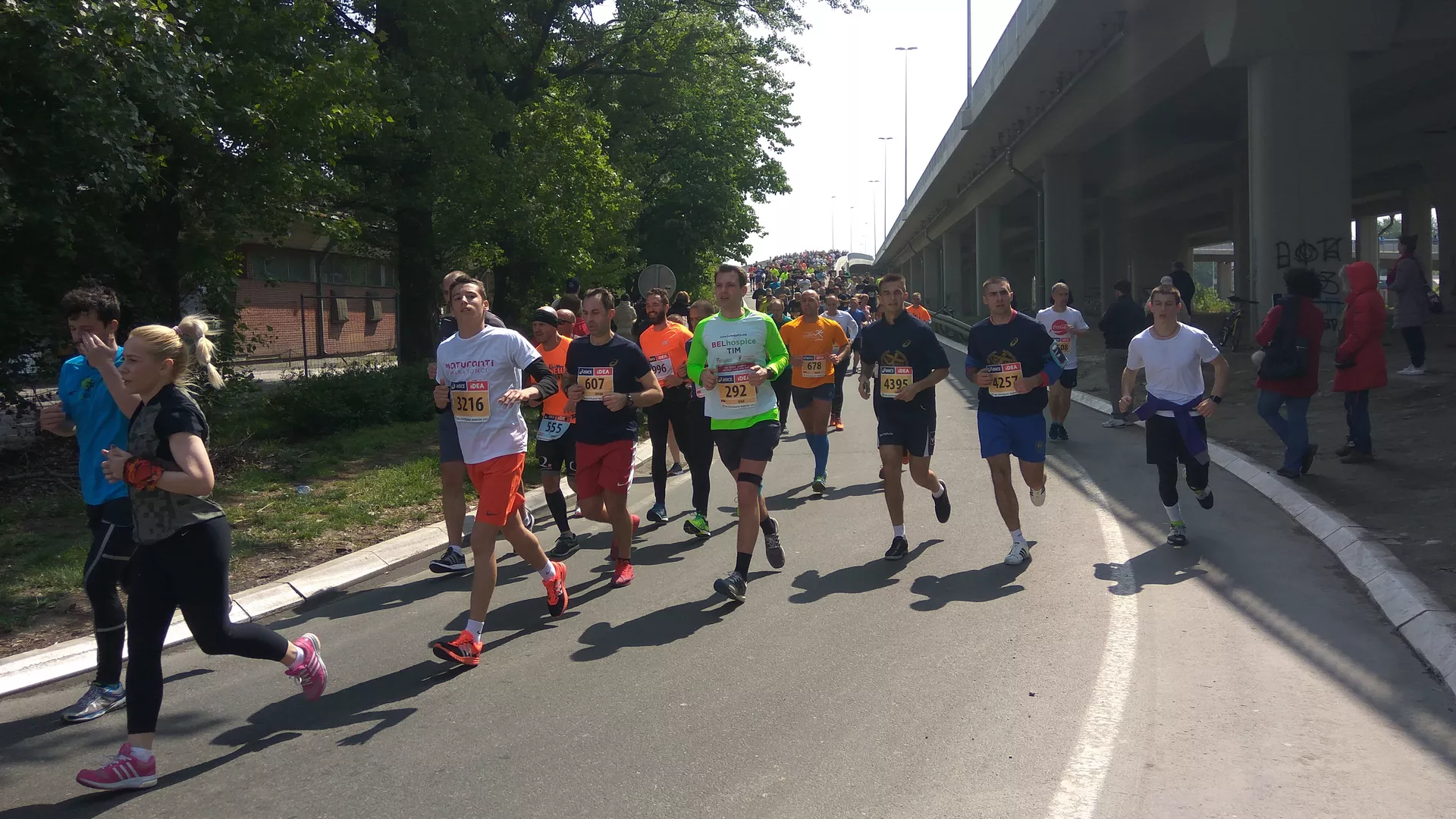 Datum, Vreme, Mesto – Beogradski maraton