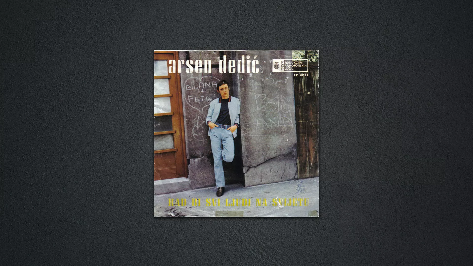Arsen Dedić – Davne kiše
