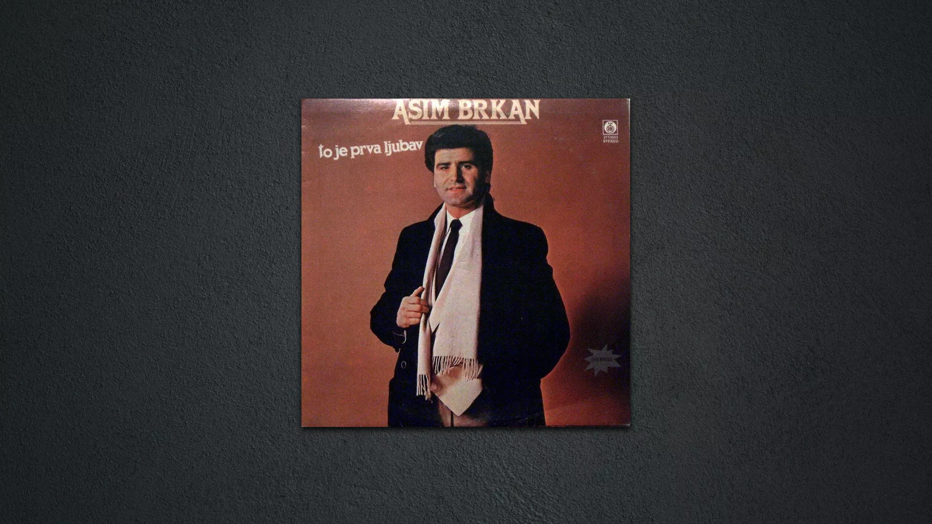 Asim Brkan – To je prva ljubav