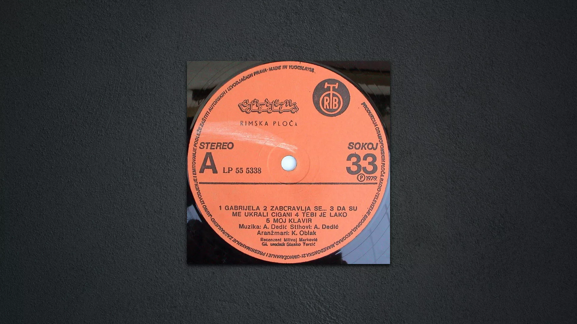Arsen Dedić – Odlazak