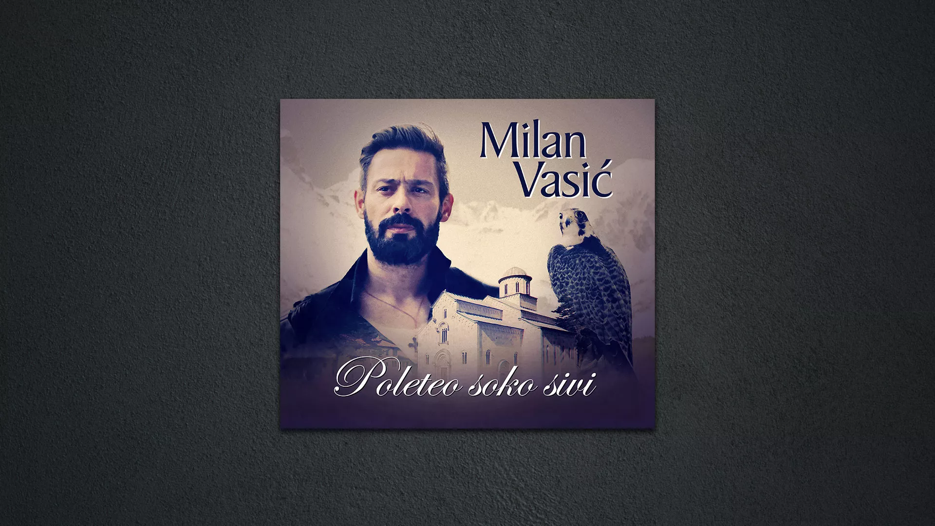 Milan Vasić – Poleteo soko sivi