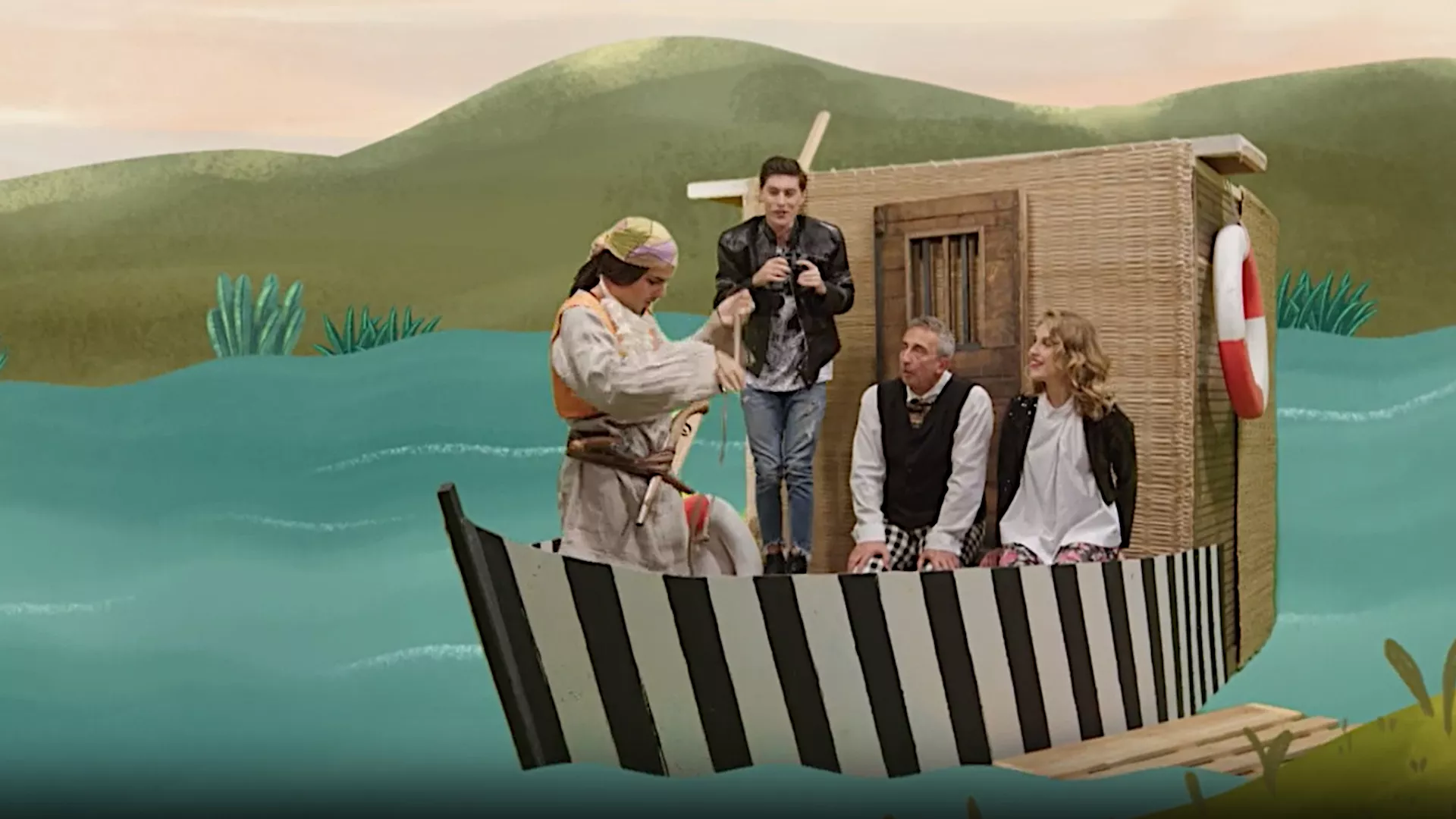 Muke jednog lava 2: Pirati sa Dunava