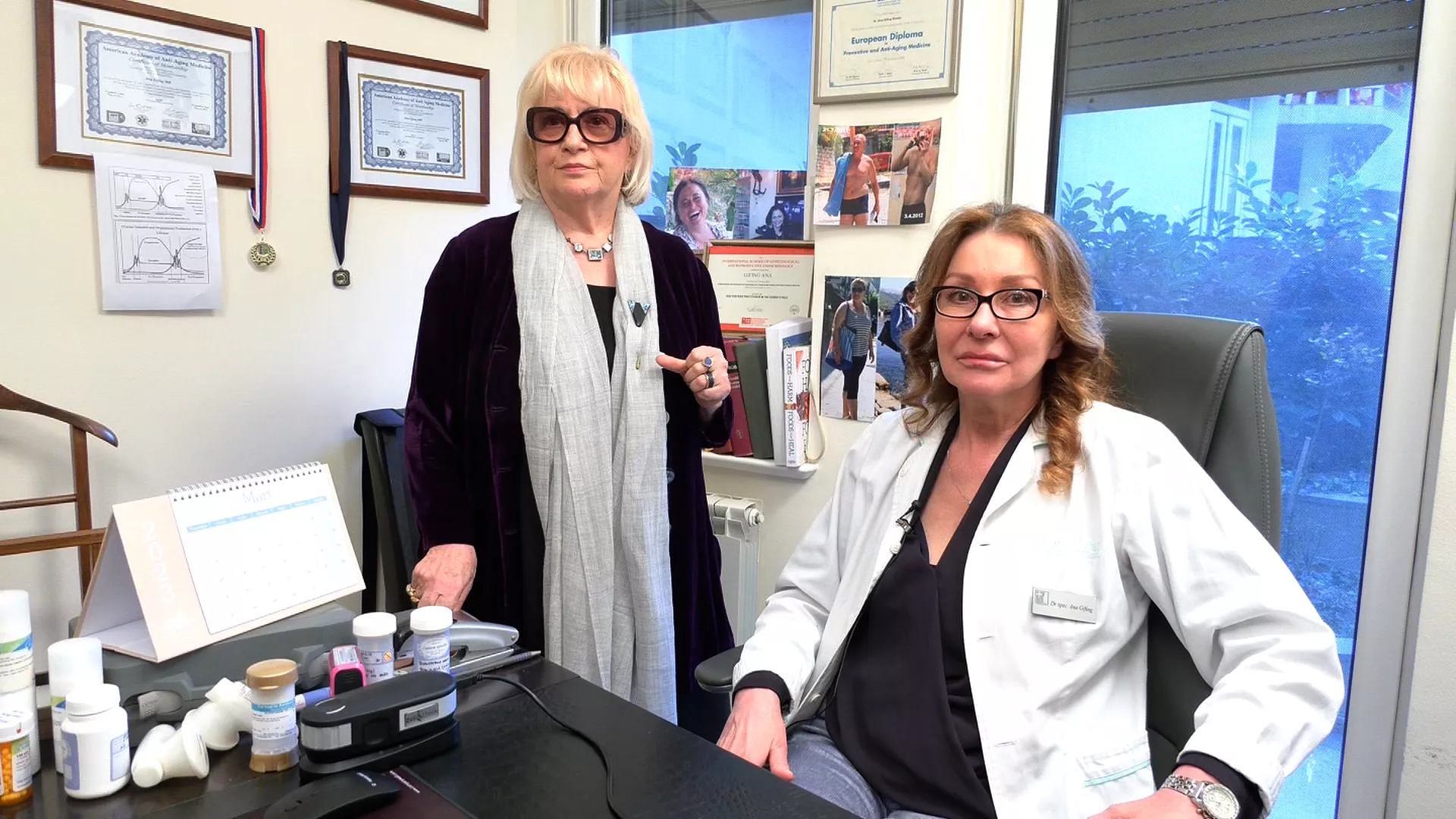 Ekskluzivno: Može li mukama doći kraj - dr Ana Gifing