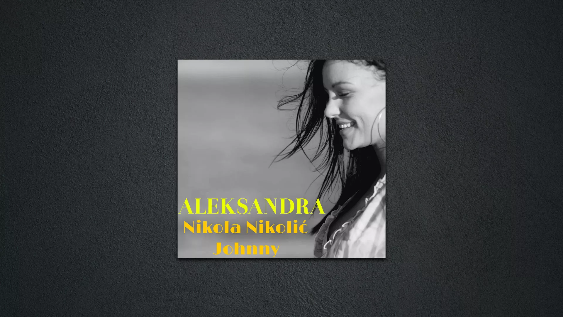 Nikola Nikolić Džoni – Aleksandra