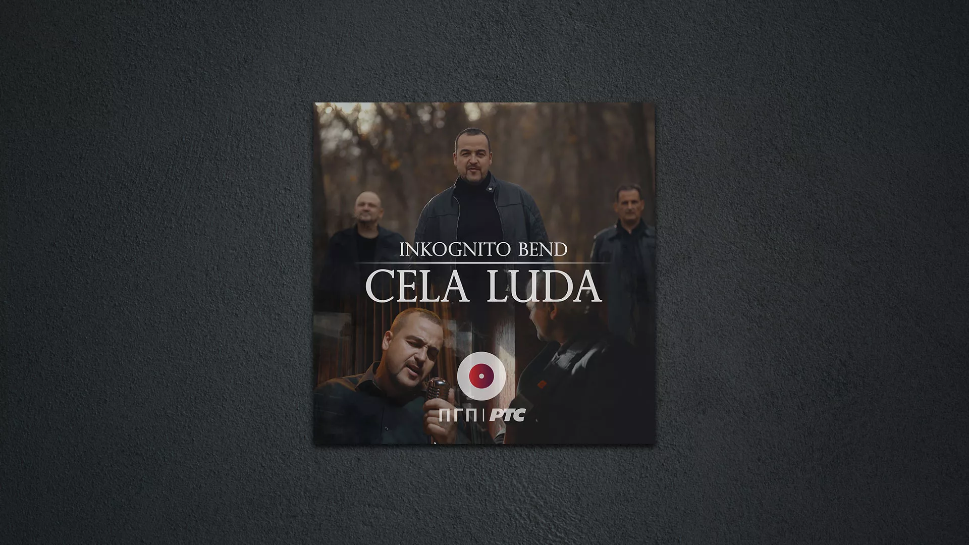 Inkognito bend – Cela luda