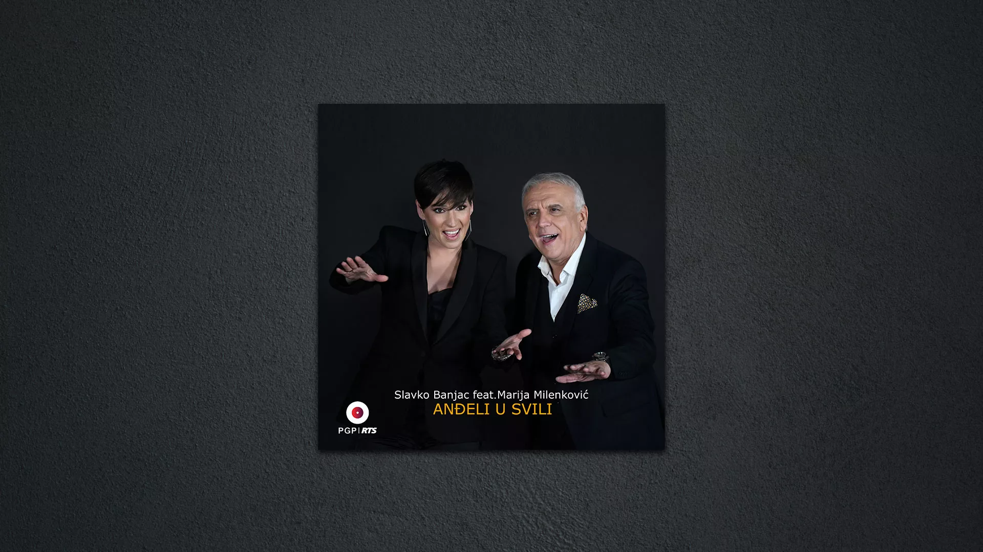 Slavko Banjac i Marija Milenković – Anđeli u svili