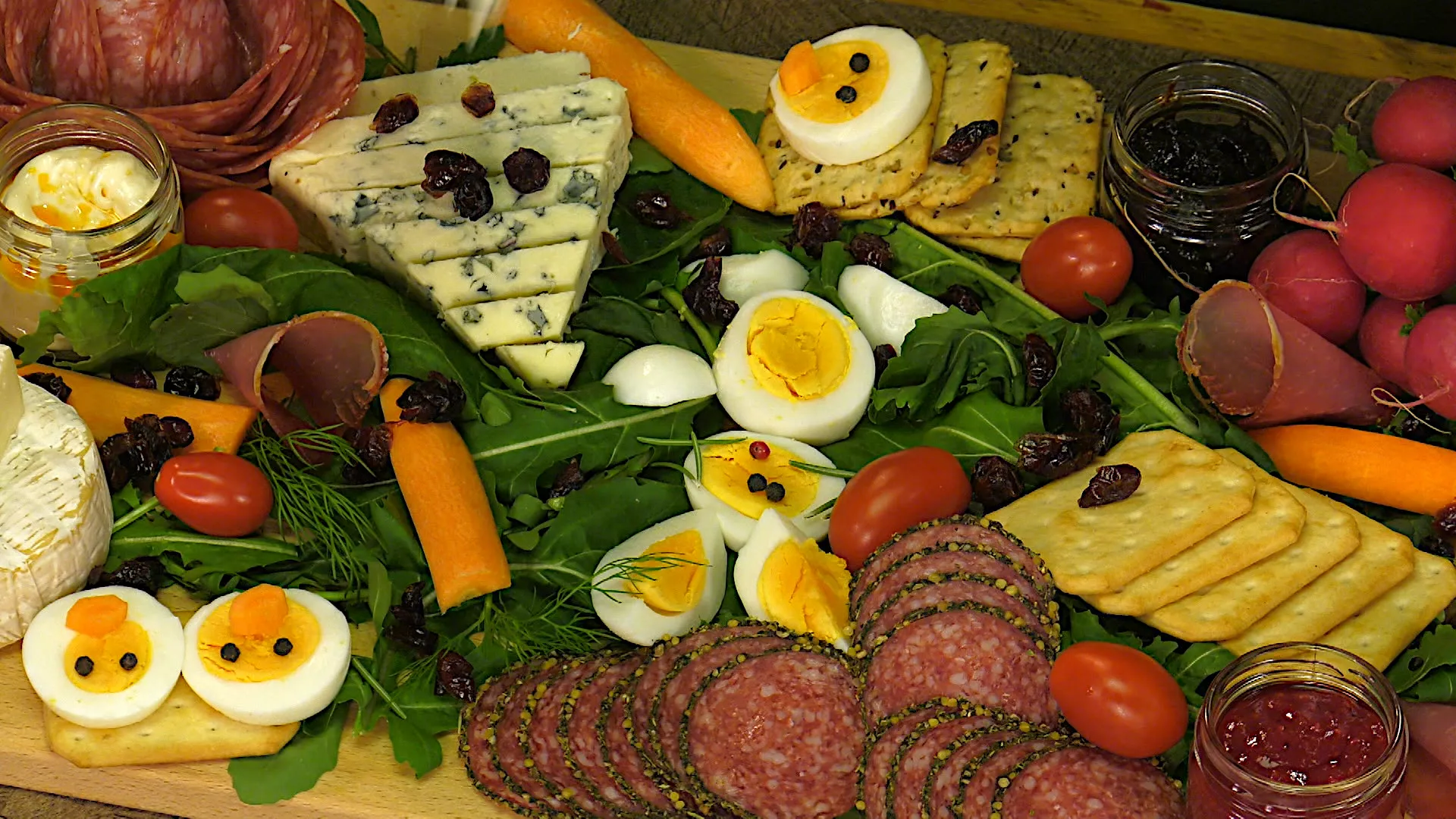 Gastronomad: Radosna Vaskršnja trpeza