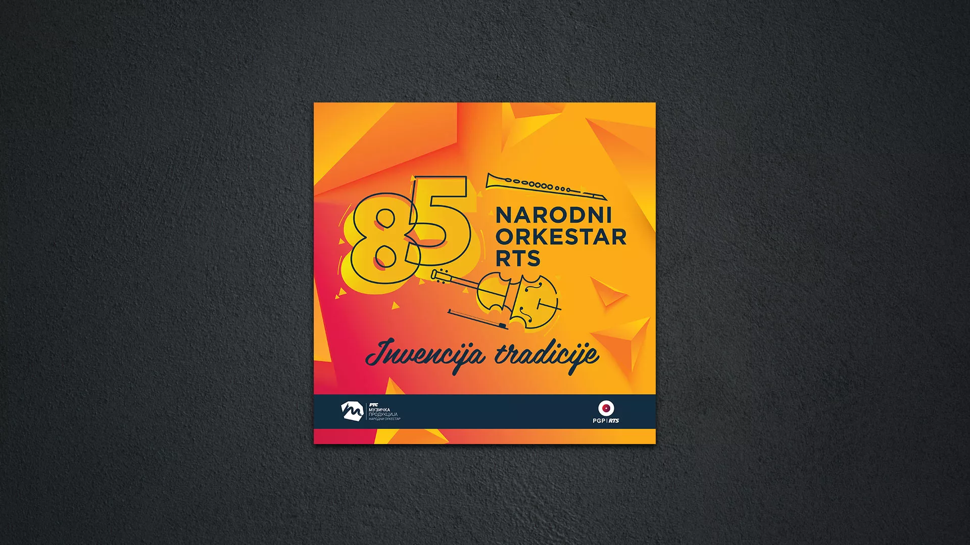 85 godina narodnog orkestra RTS-a – Rastanak kolo