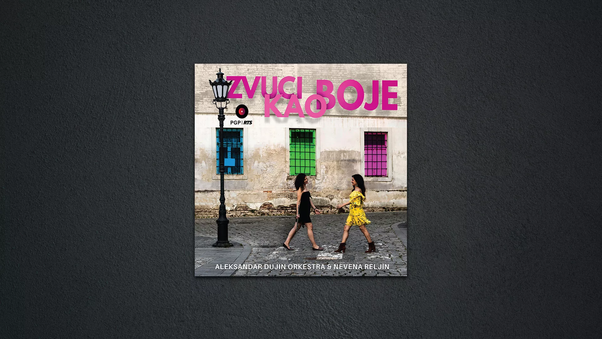 Aleksandar Dujin orkestra i Nevena Reljin – Izbledele slike