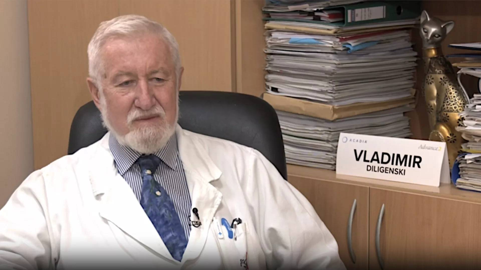 Mira Adanja Polak – ekskluzivno: Teško je - prof. dr Vladimir Diligenski