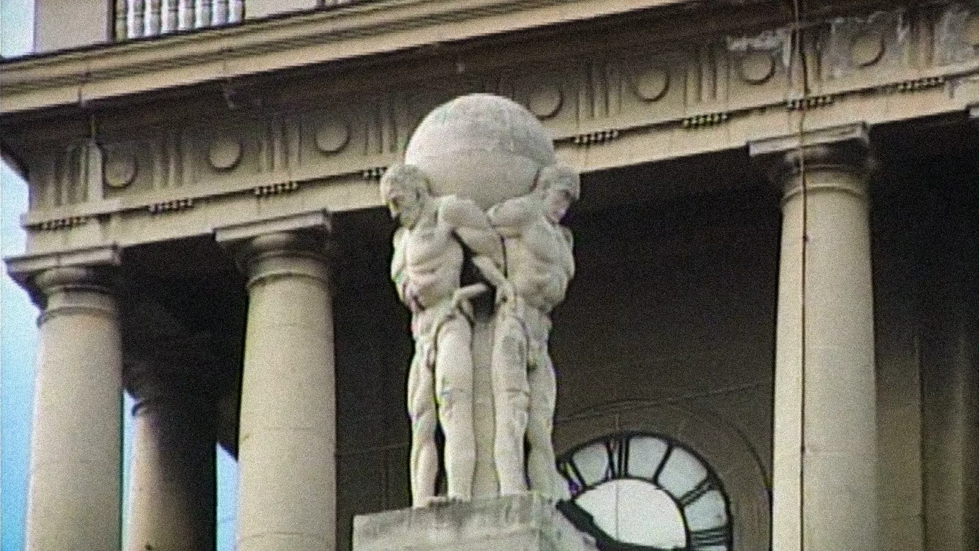 Skulpture na beogradskim fasadama: 1. deo