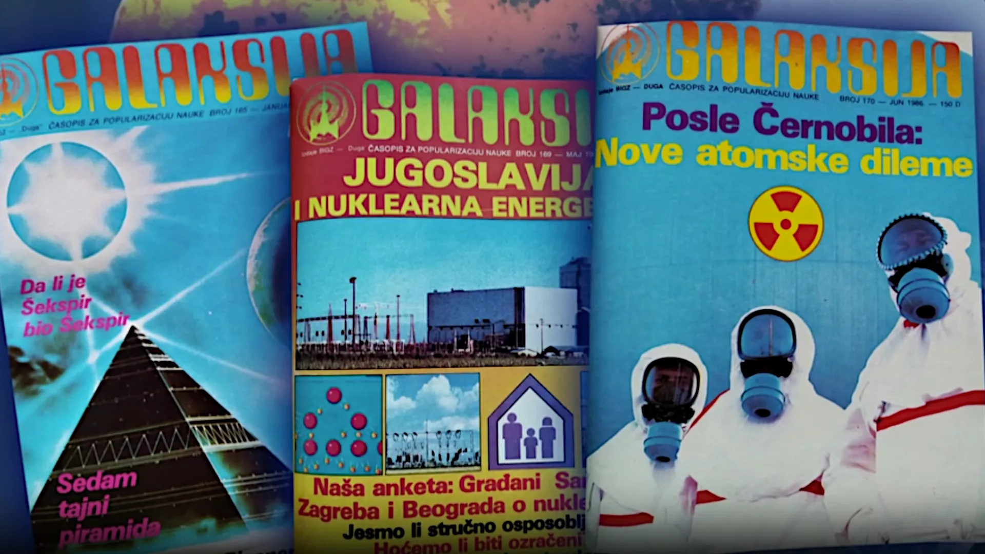 Trag: Slovom kroz galaksiju
