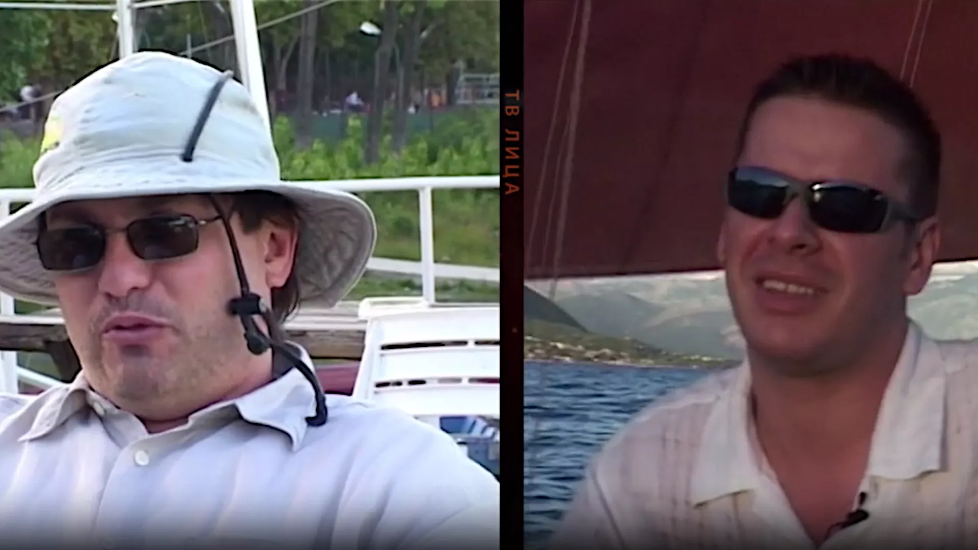 TV lica… kao sav normalan svet: Gosti Rambo Amadeus i Vlado Georgijev