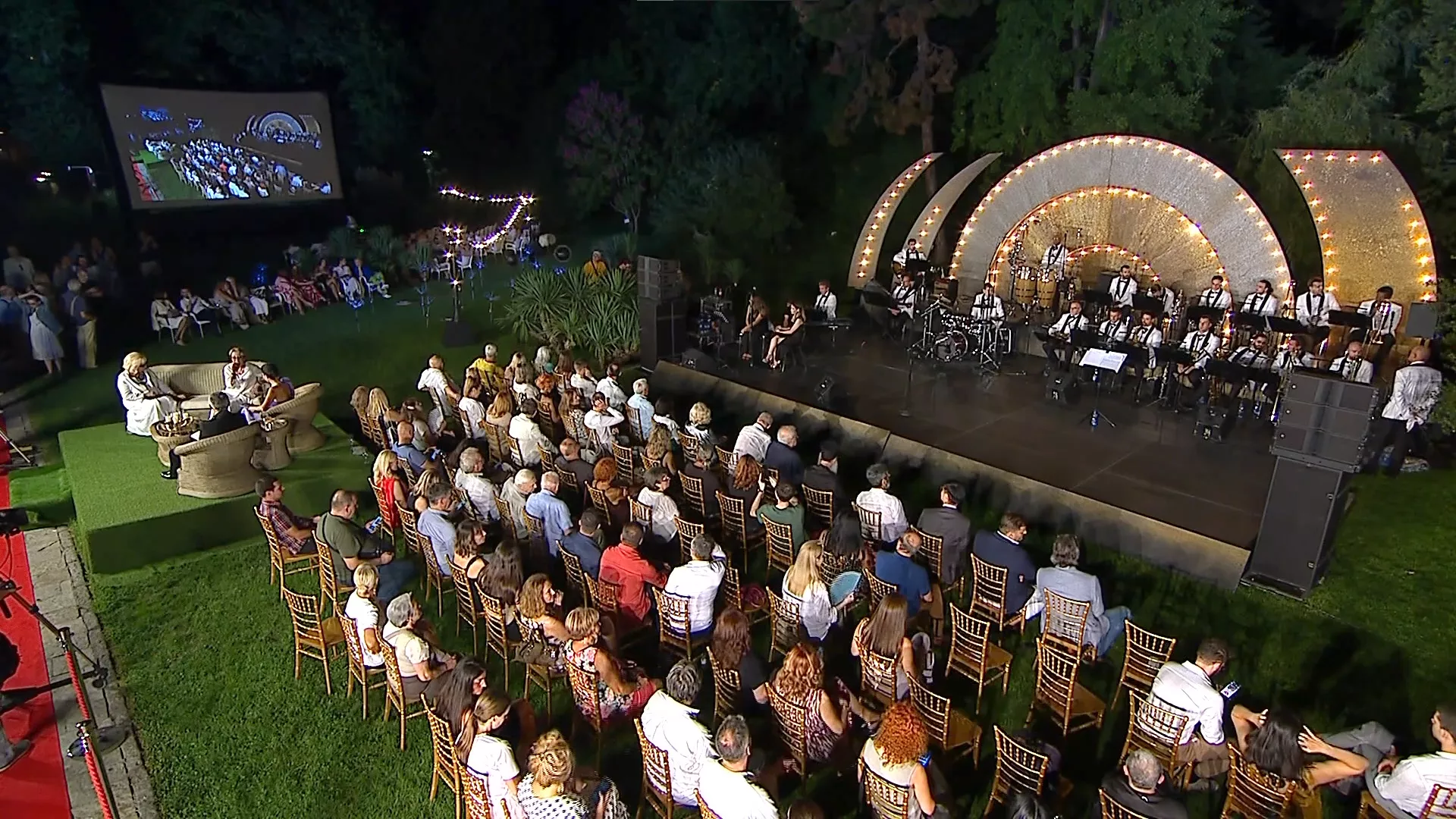 Koncert Big benda RTS-a: Jubilej 65 godina televizije u Srbiji