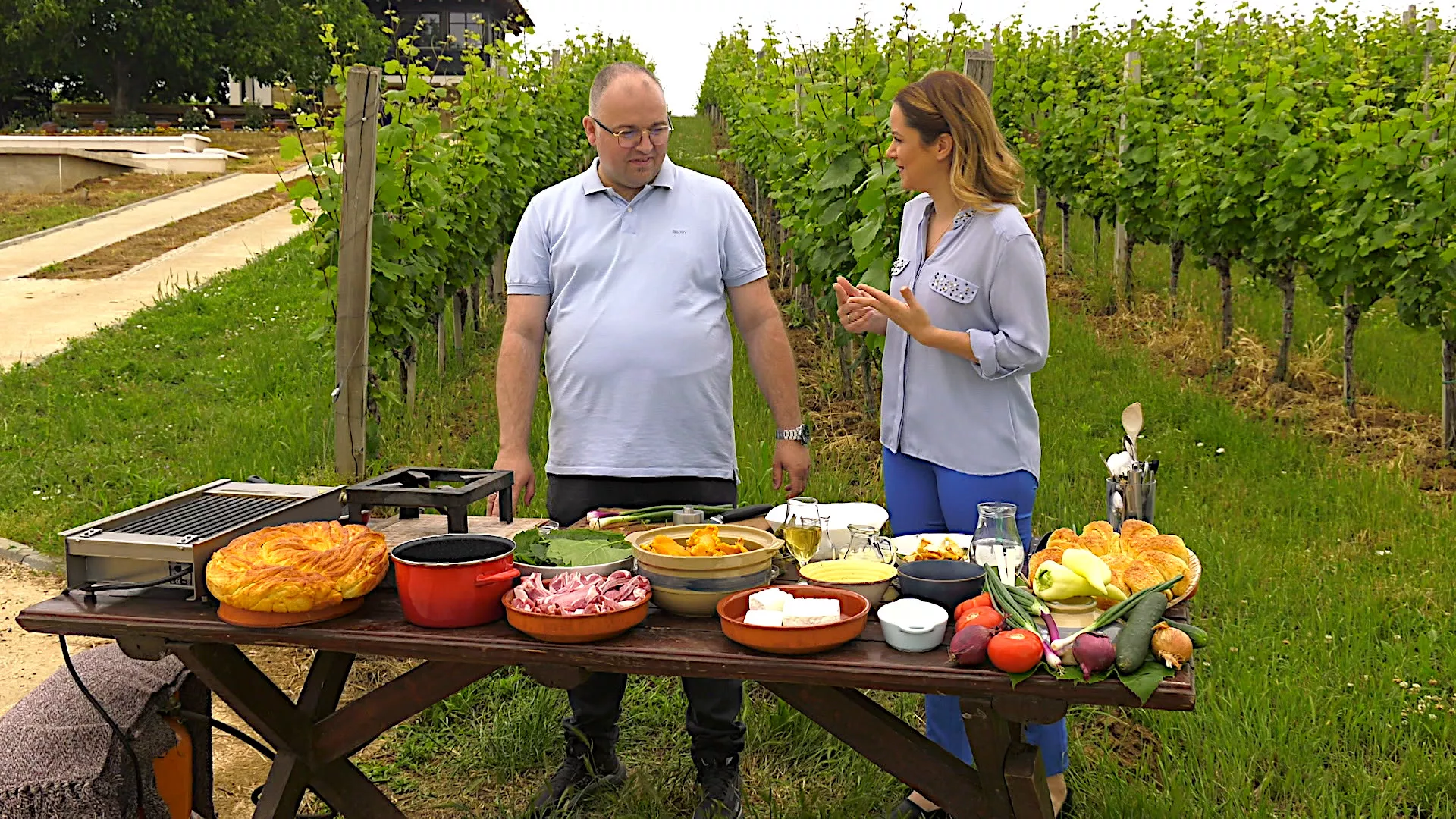 Gastronomad: Hedonizam u vinogradu