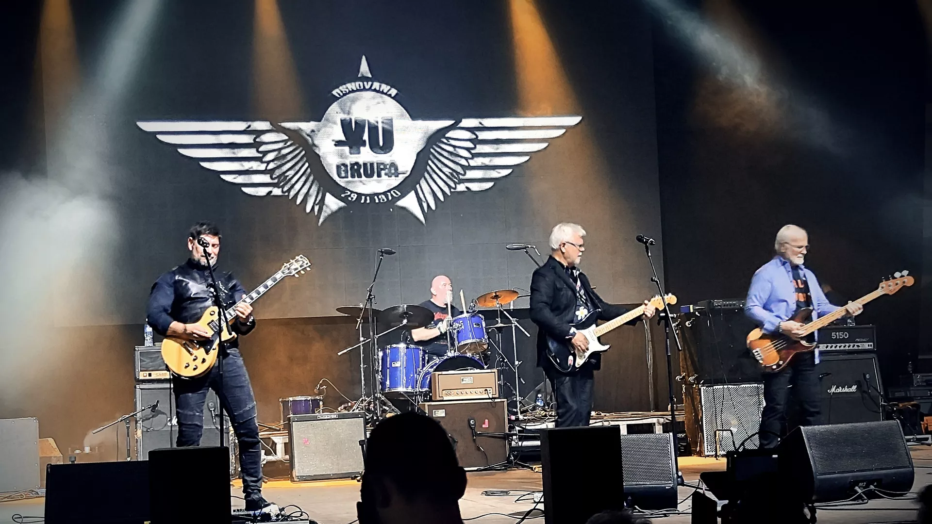 YU GRUPA - Više od 50 godina čistog rokenrola, Tašmajdan, Beograd, uživo