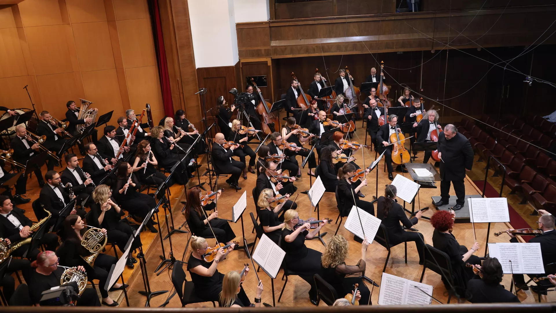 Simfonijski orkestar RTS 27.5.2023. (prvi deo koncerta)