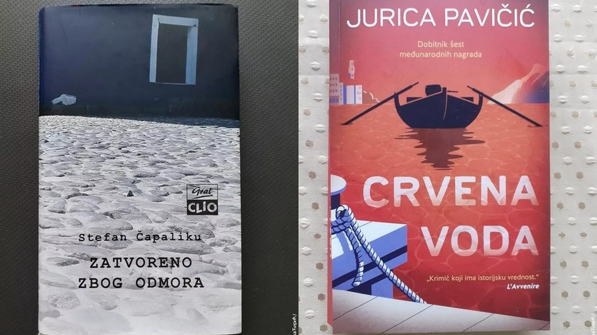 Oko Balkana - Romani Stefana Čapalikua i Jurice Pavičića