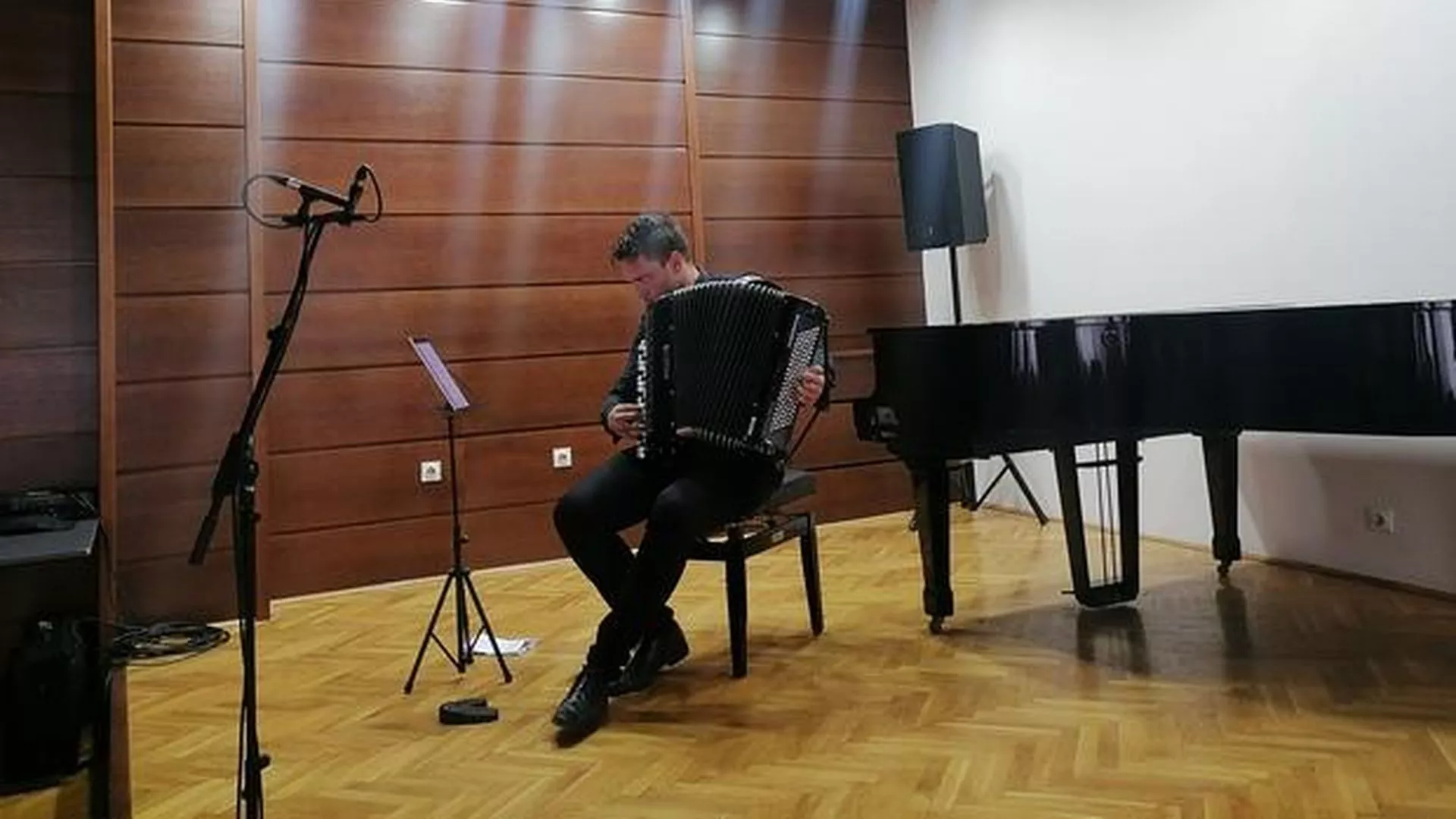Miodrag Đorđević – harmonika, Udruženje kompozitora Srbije, 6. jul 2023.