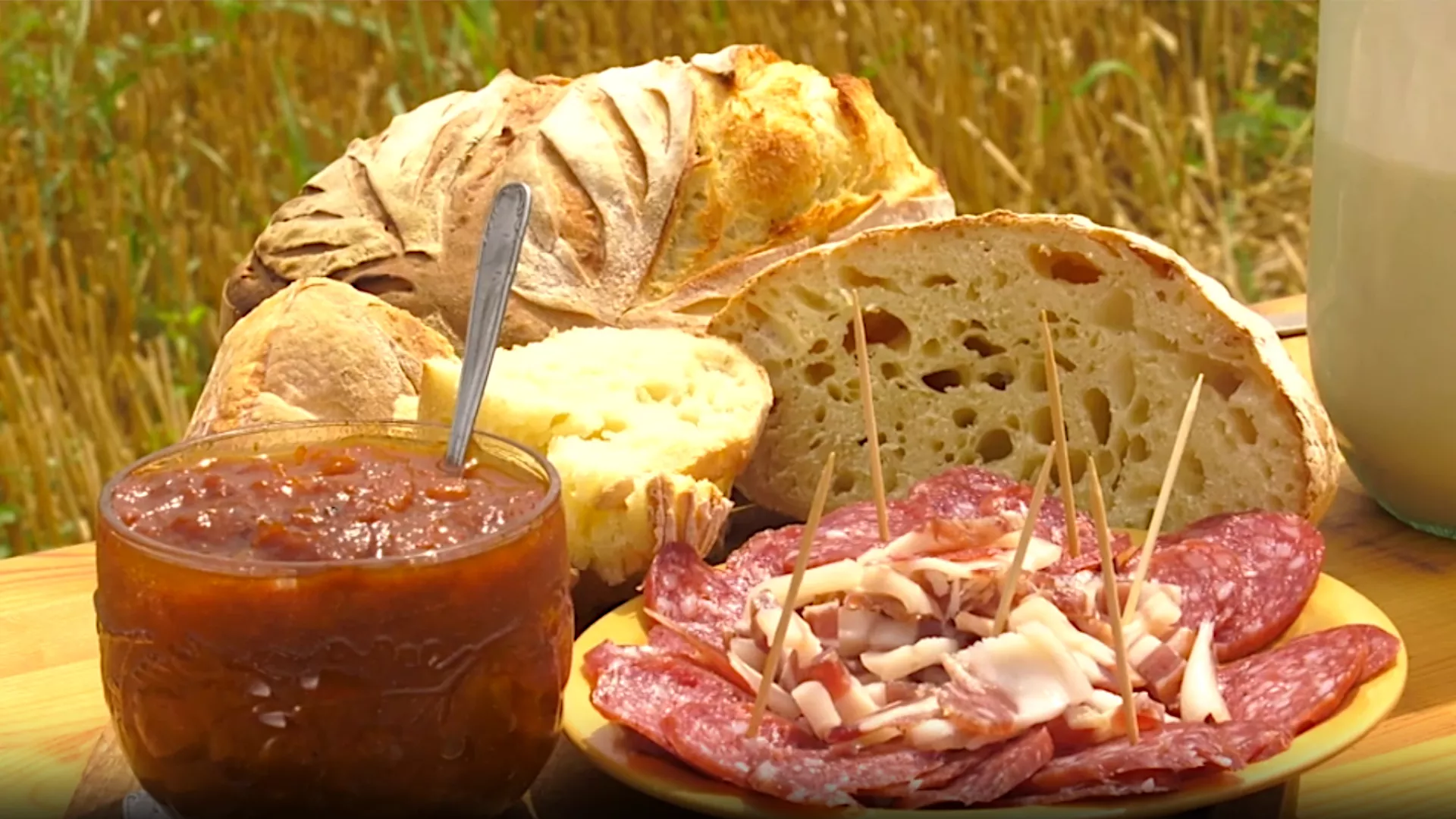 Gastronomad: Hleb natenane