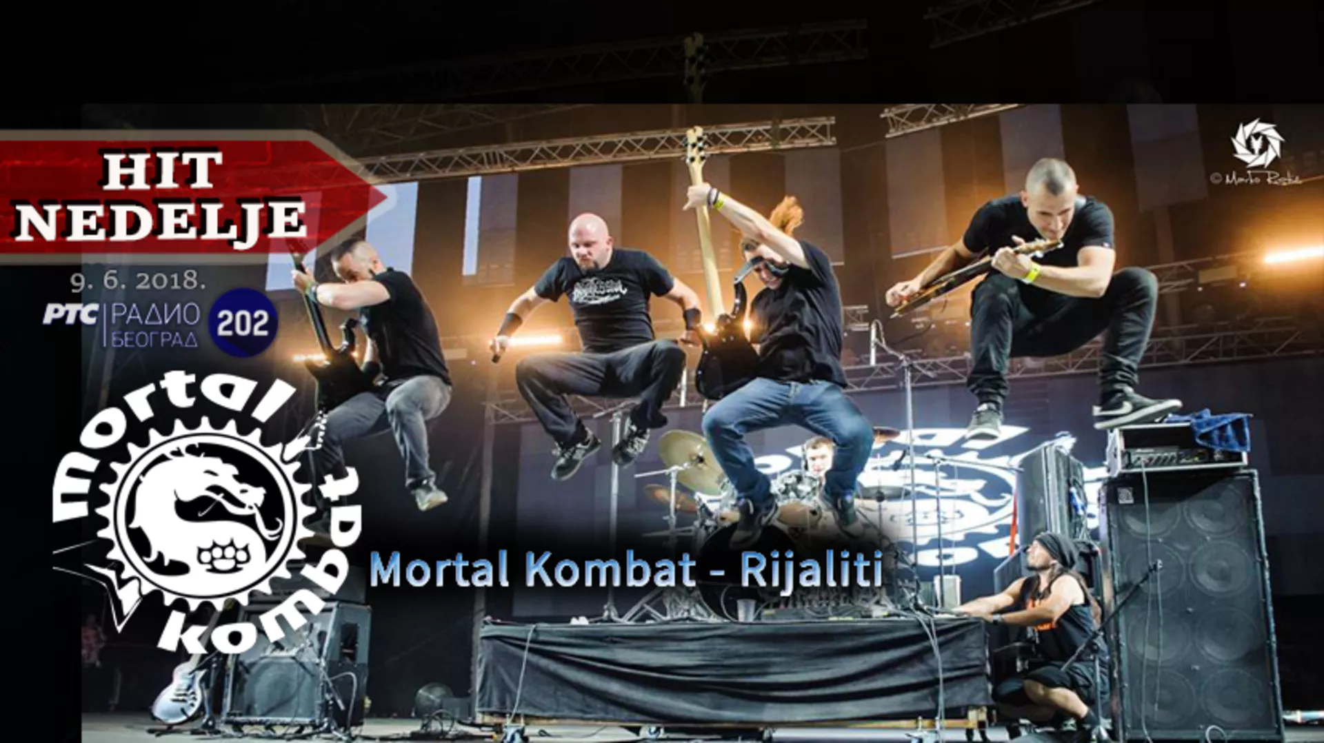 Hit nedelje – 9. 6. 2018.