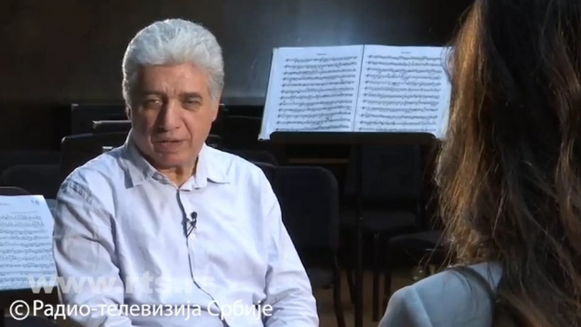 Vreme muzike - Poretret umetnika: Sreten Krstić