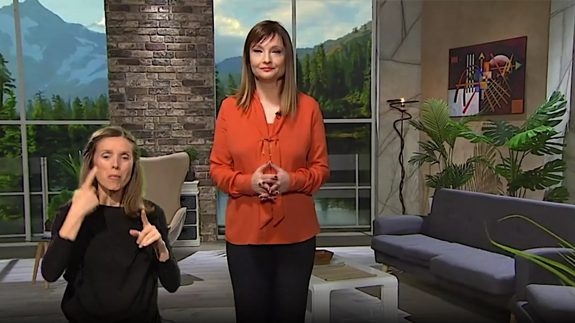 Pristupačan program: Porodična mreža – Emocije (SZJ)