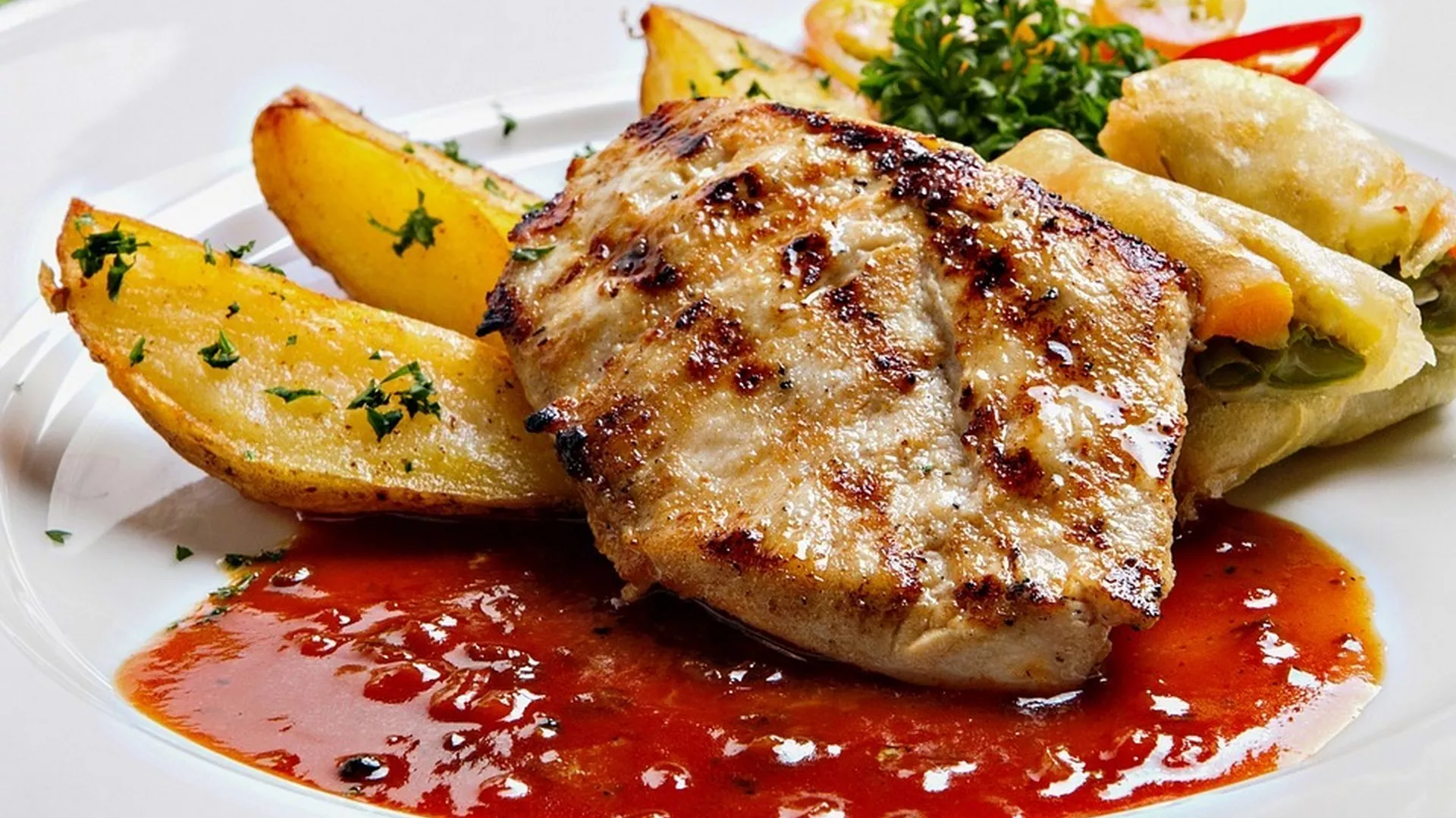 Srpski na srpskom – filet, pomfrit i krem brile