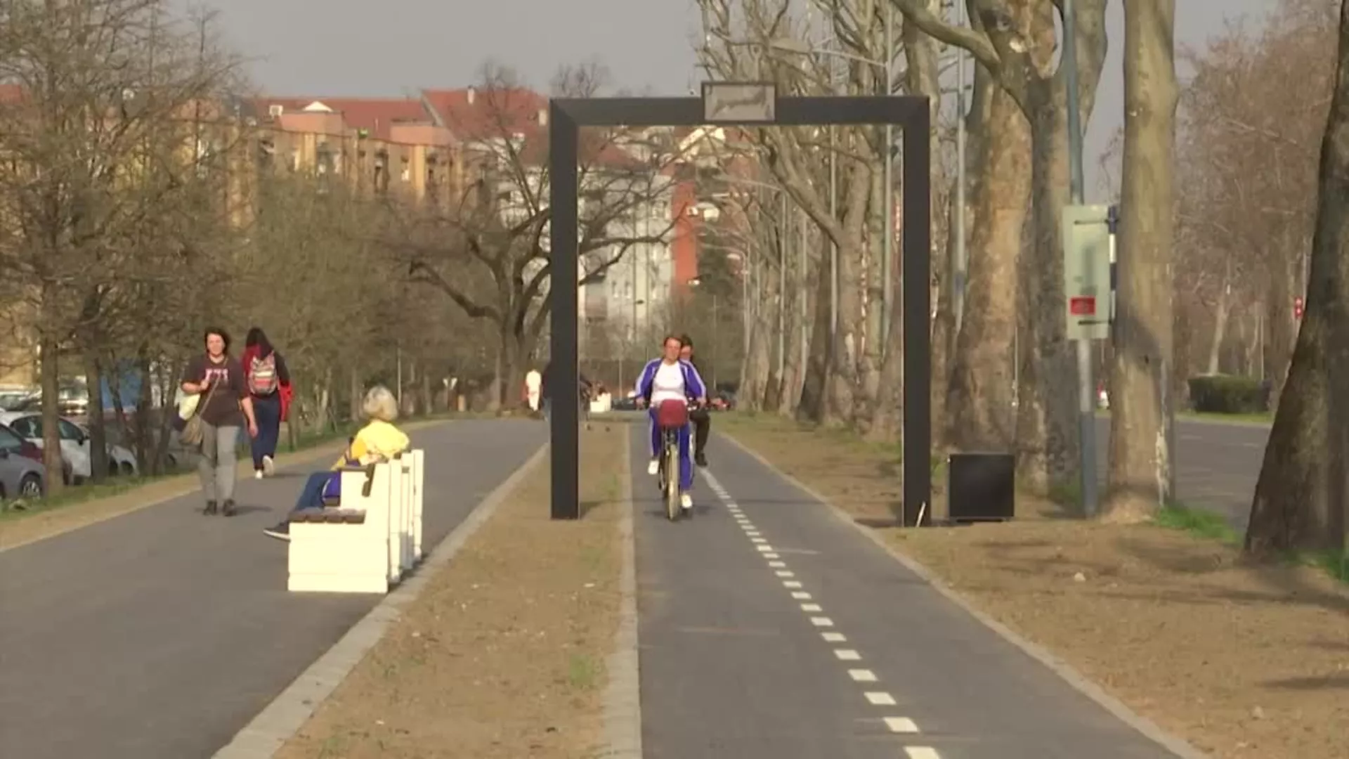 Novi Sad, grad sa najviše biciklista u Srbiji