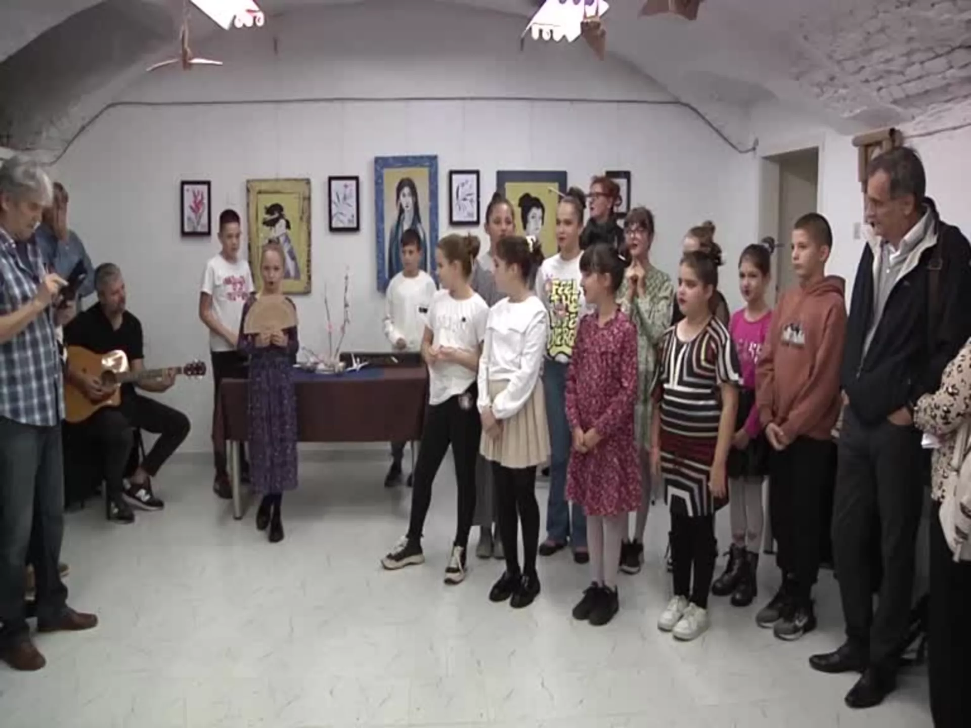 Galerija OŠ „Vuk Karadžić“