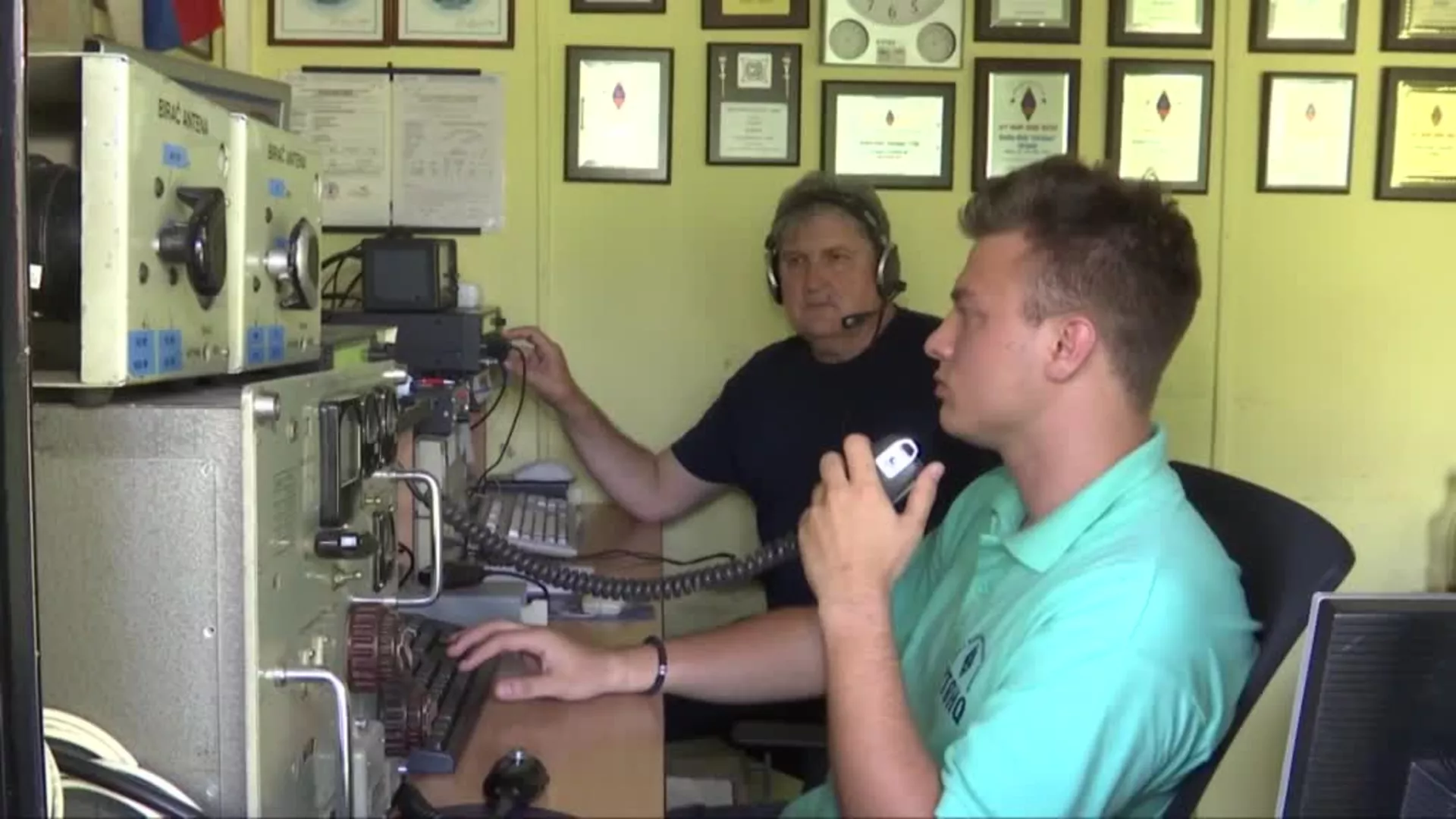 Svetski rekorder radioamater