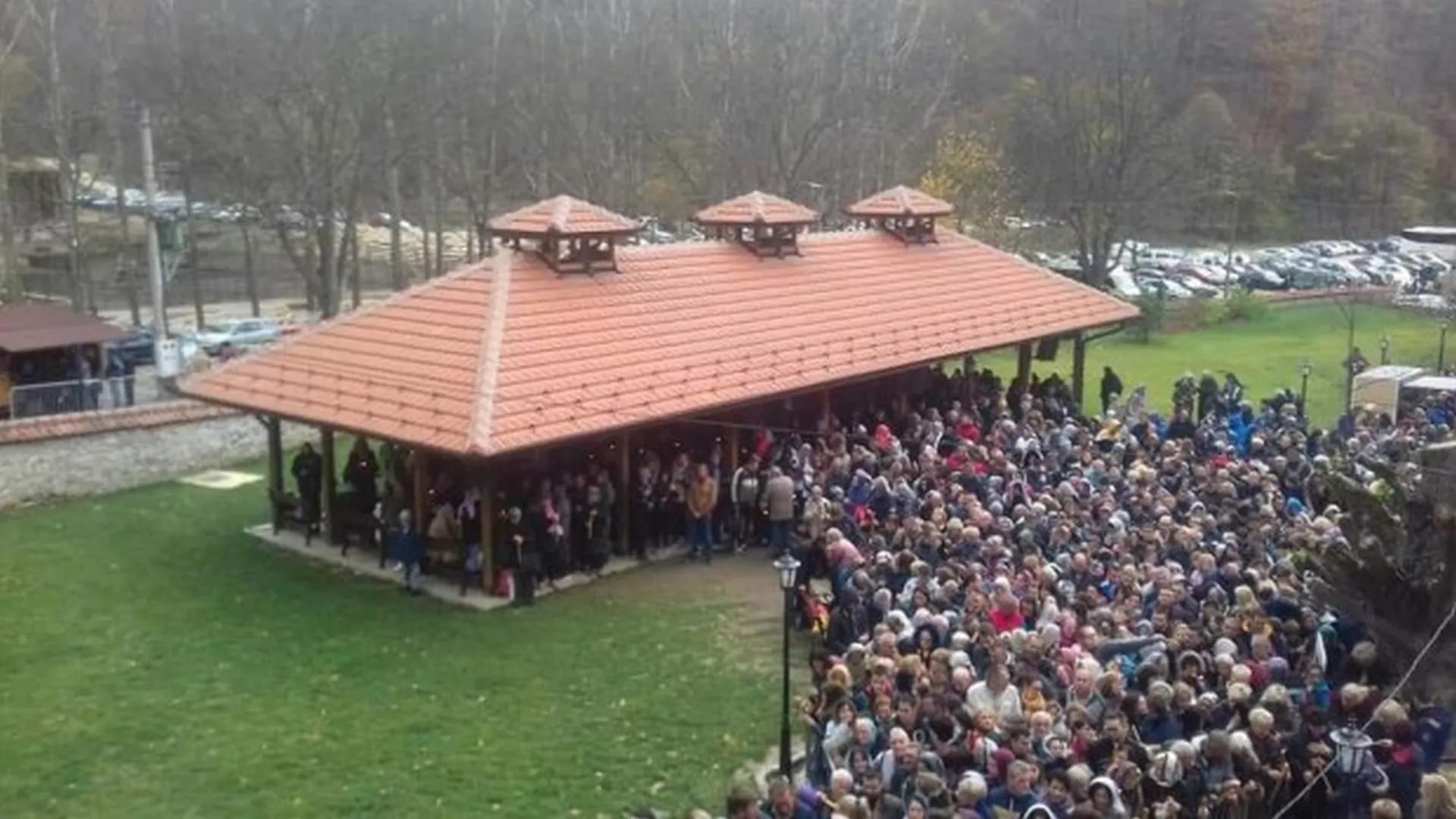 Govori da bih te video - Čuda manastira Tumane