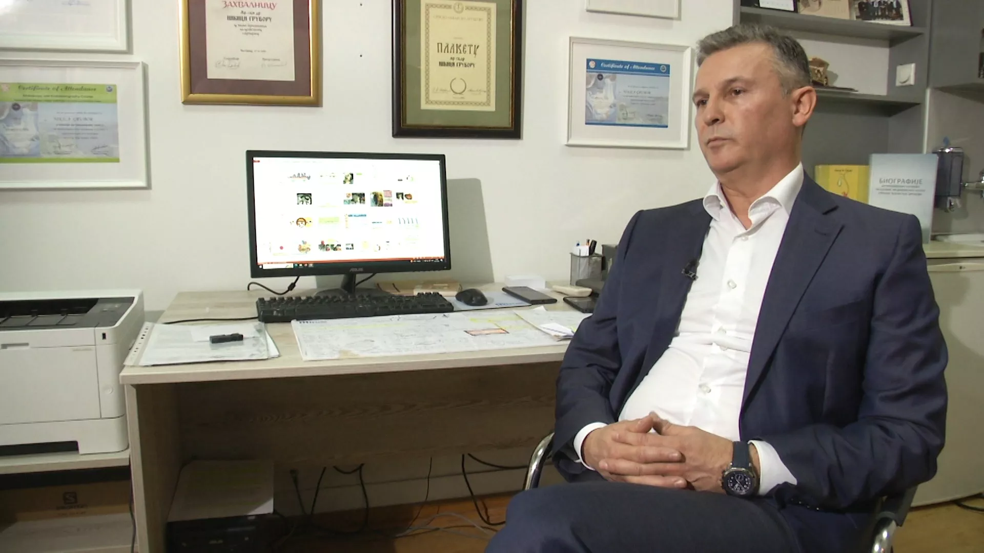 Ekskluzivno: Važno je znati prof. dr Nikicu Grubora