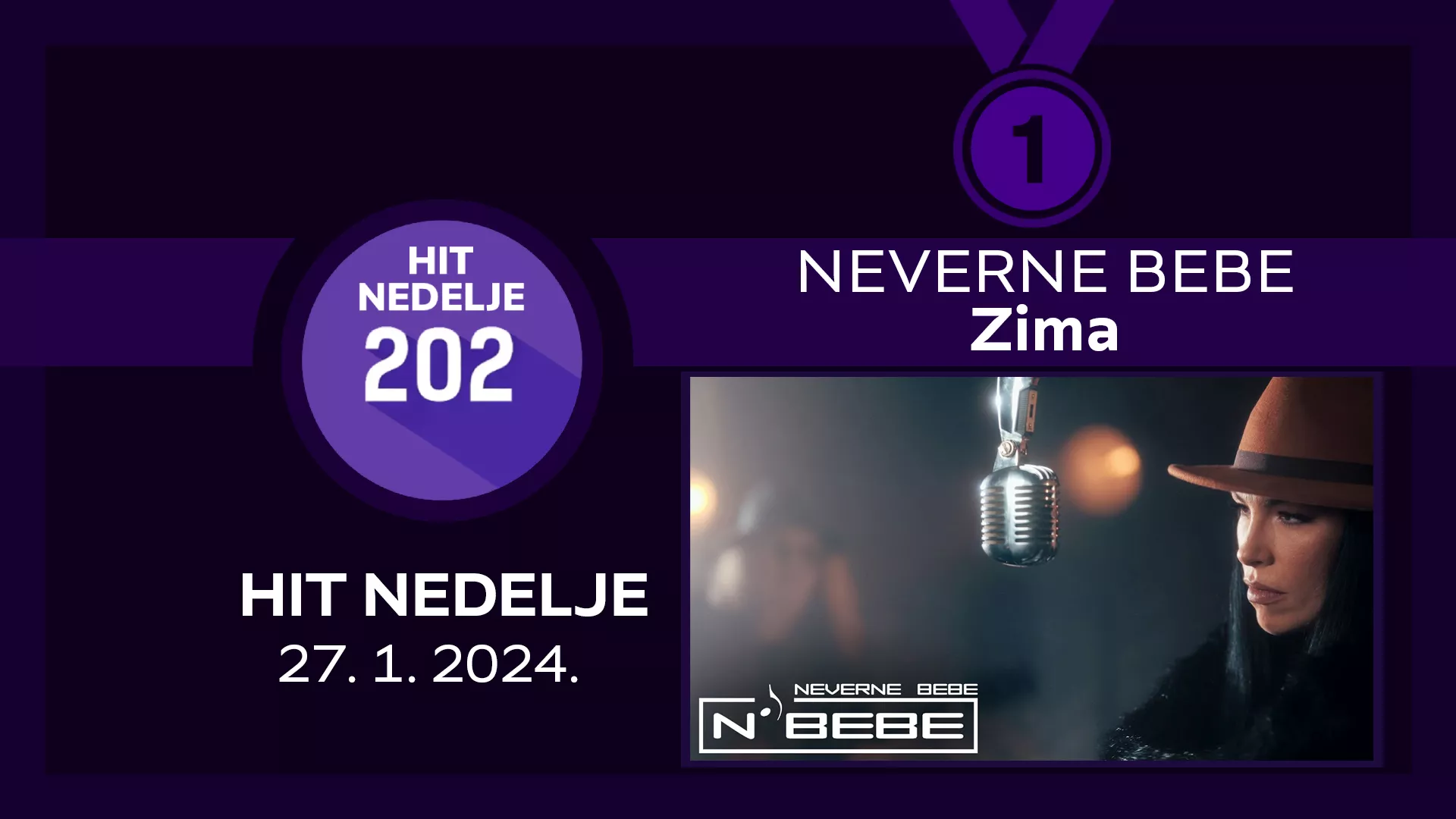 Neverne bebe - Zima / Hit nedelje – 27. 1. 2024.