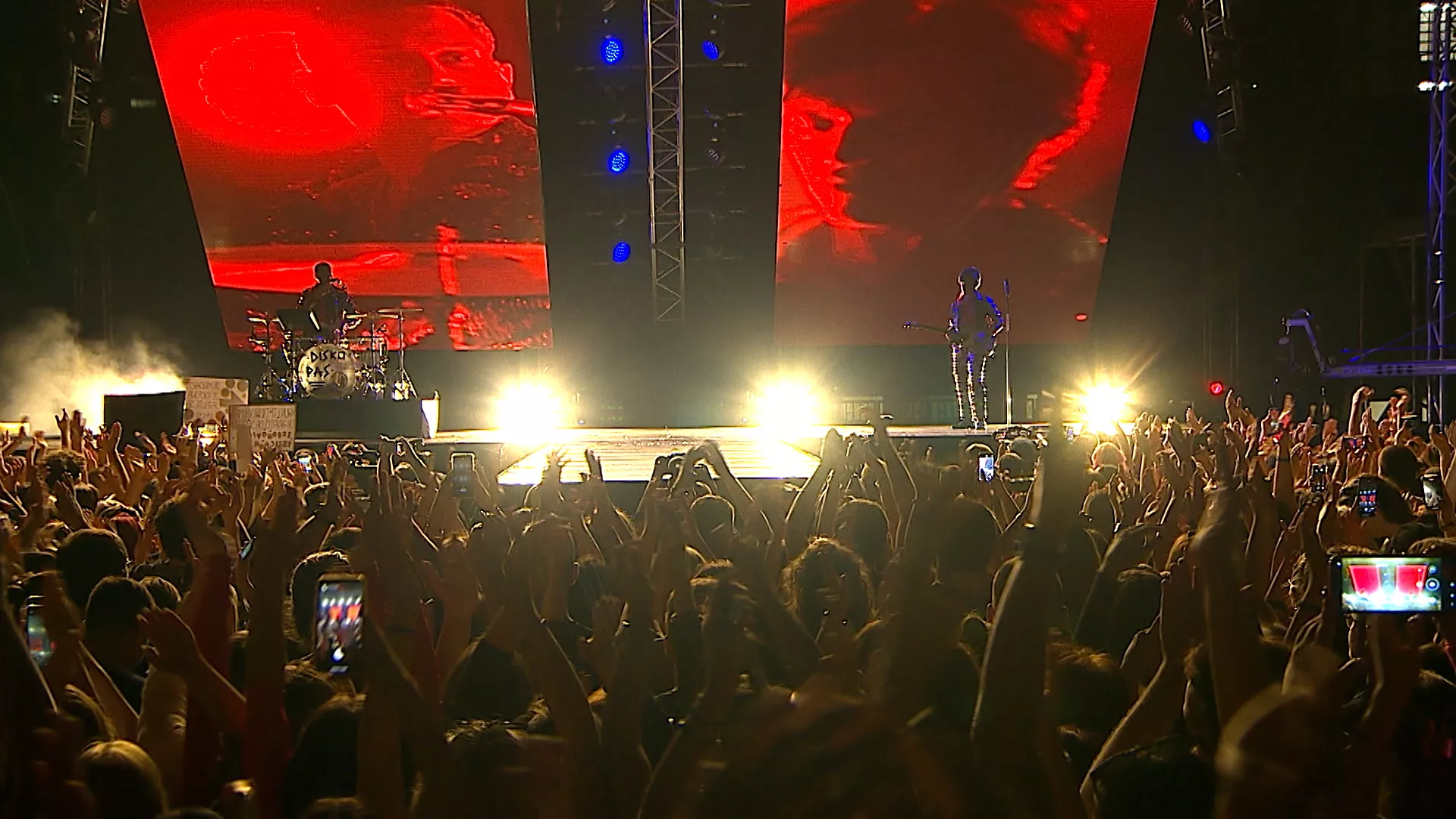 Buč Kesidi, koncert