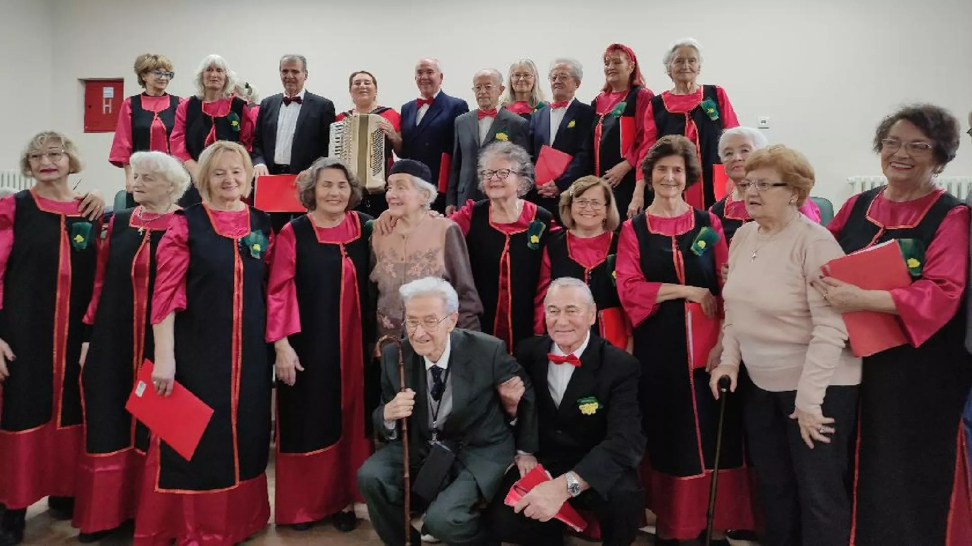 Doživeti stotu - Decenija ipo seniorskog Kamernog hora „Smilje“