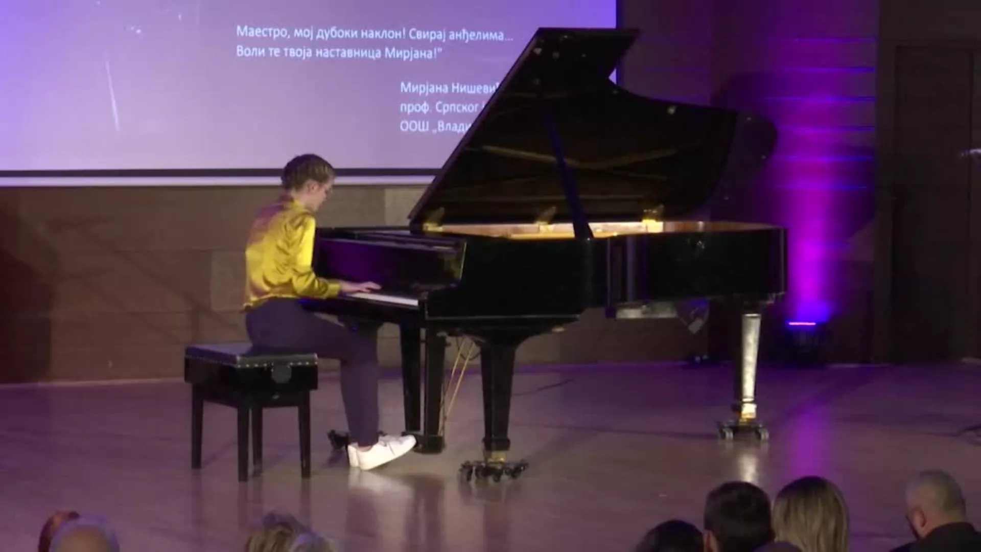 Koncert sećanja na Andriju Čikića