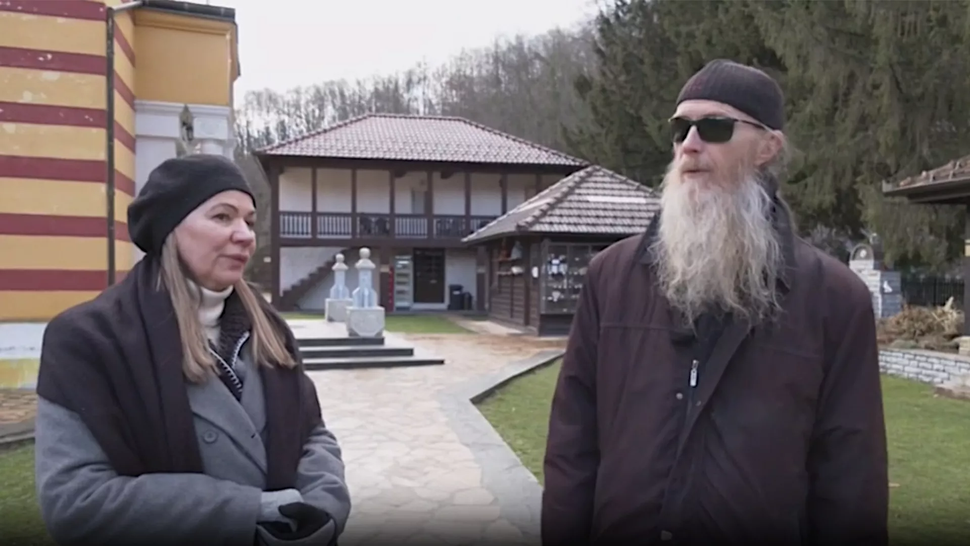Trag: Bogotražitelji – manastir Ribnica