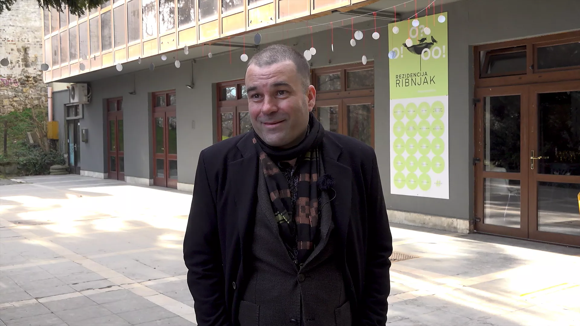 TV lica… kao sav normalan svet: Gost Ozren Grabarić