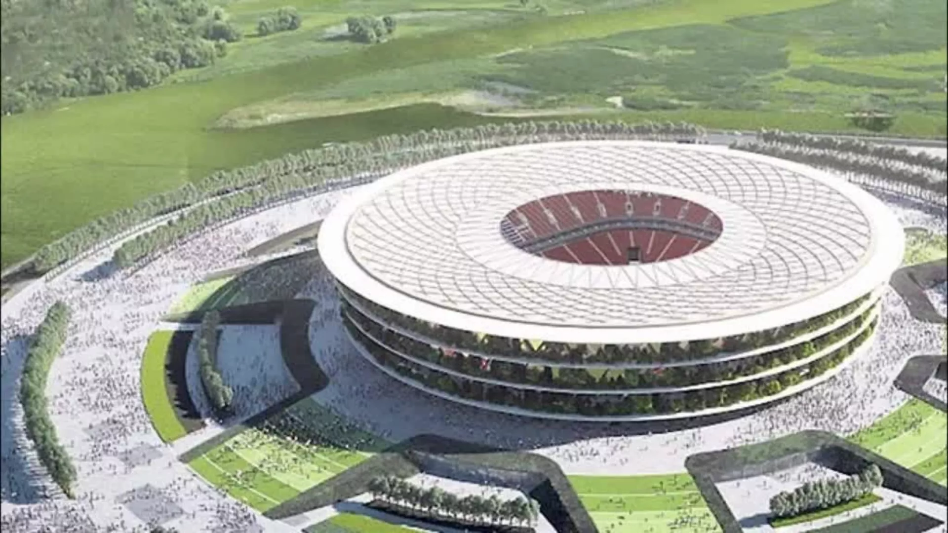 Novi stadioni u Srbiji